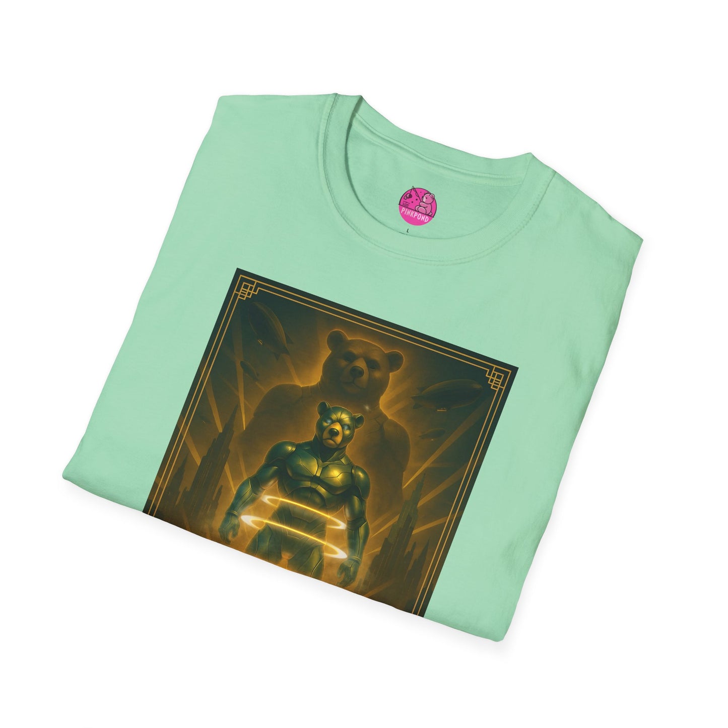 Bearopolis Revolution - Robo Bear T-Shirt