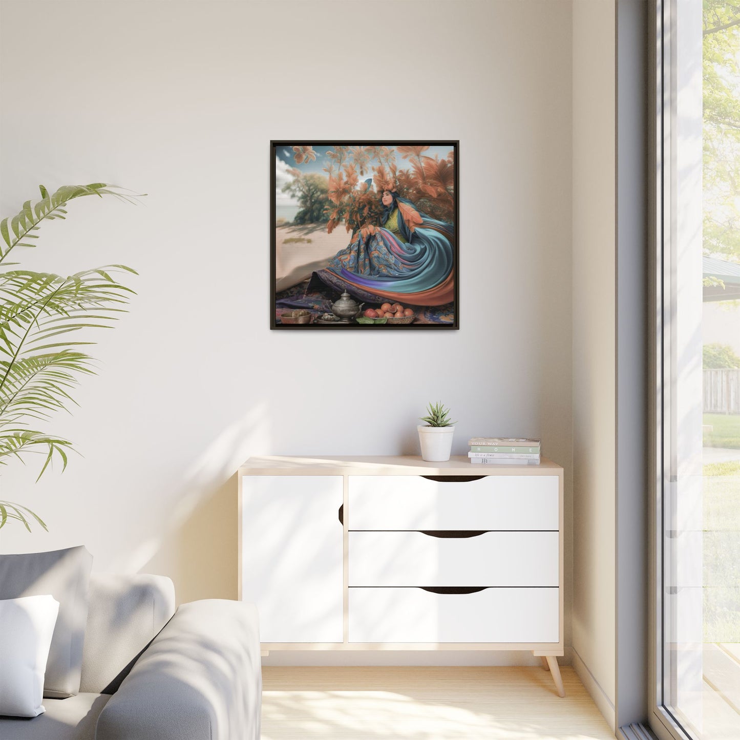 "Scheherazade” by Andrew McCarter – Fine Art Canvas