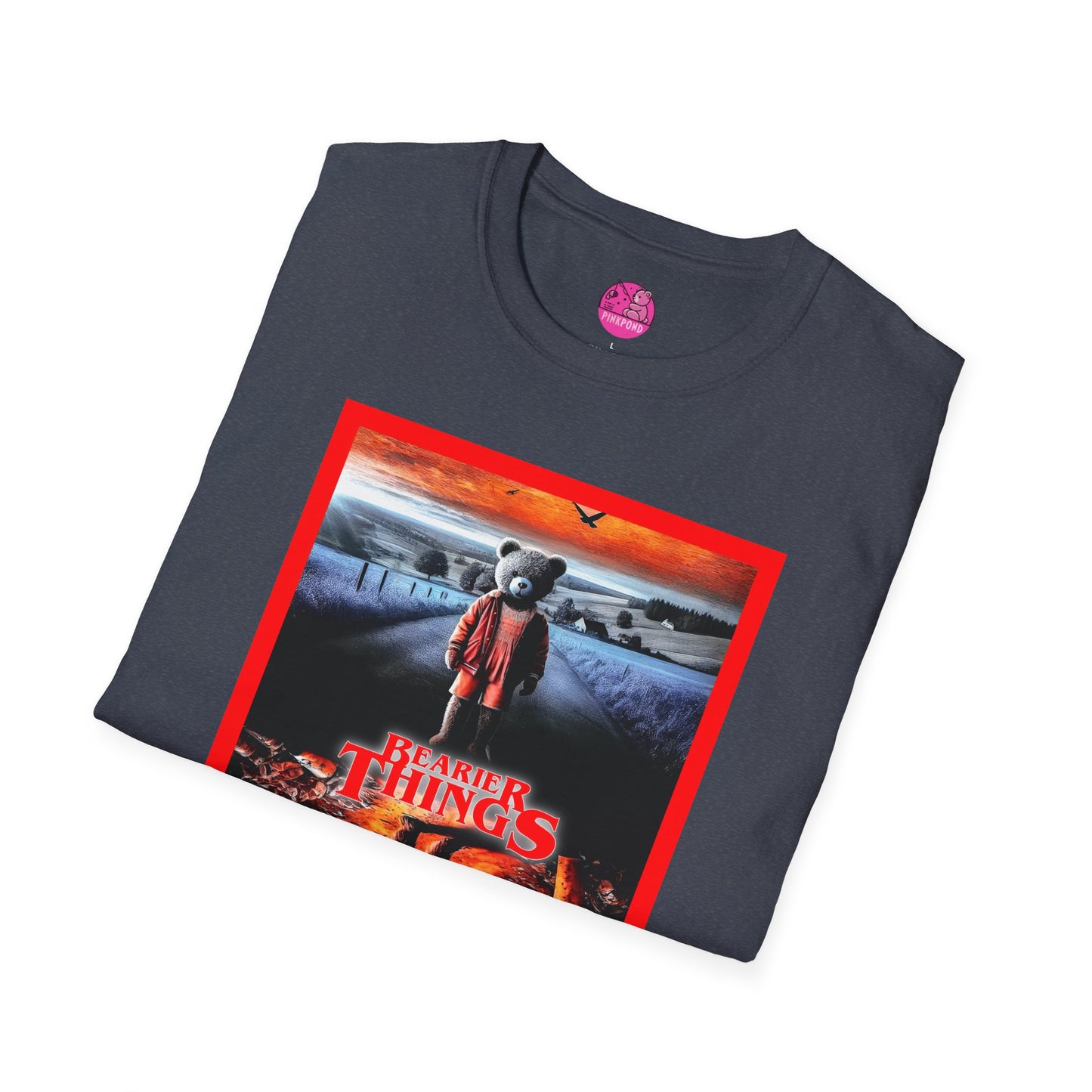 Bearier Things – Split-World Horror T-Shirt