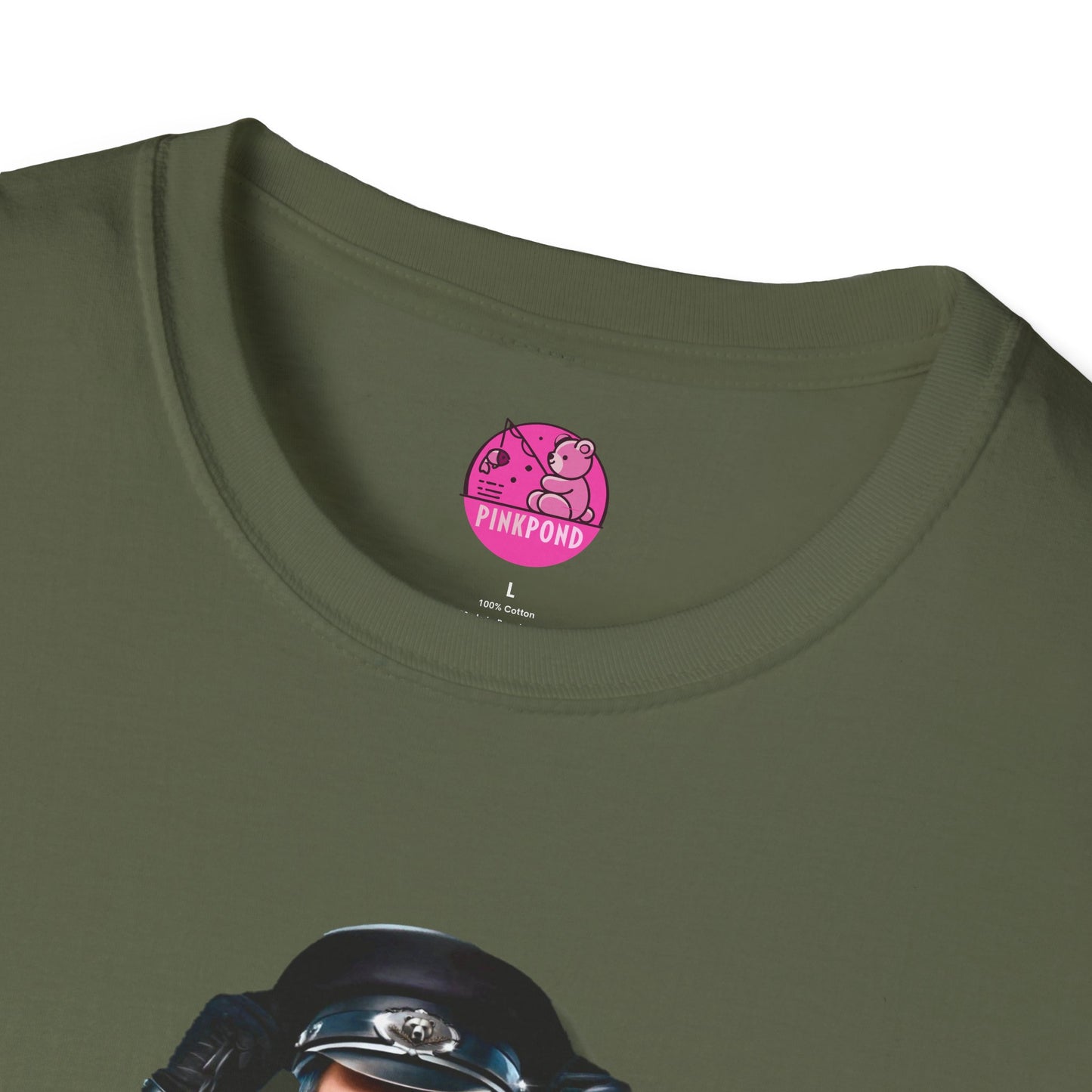 Leather Bear Power T-Shirt
