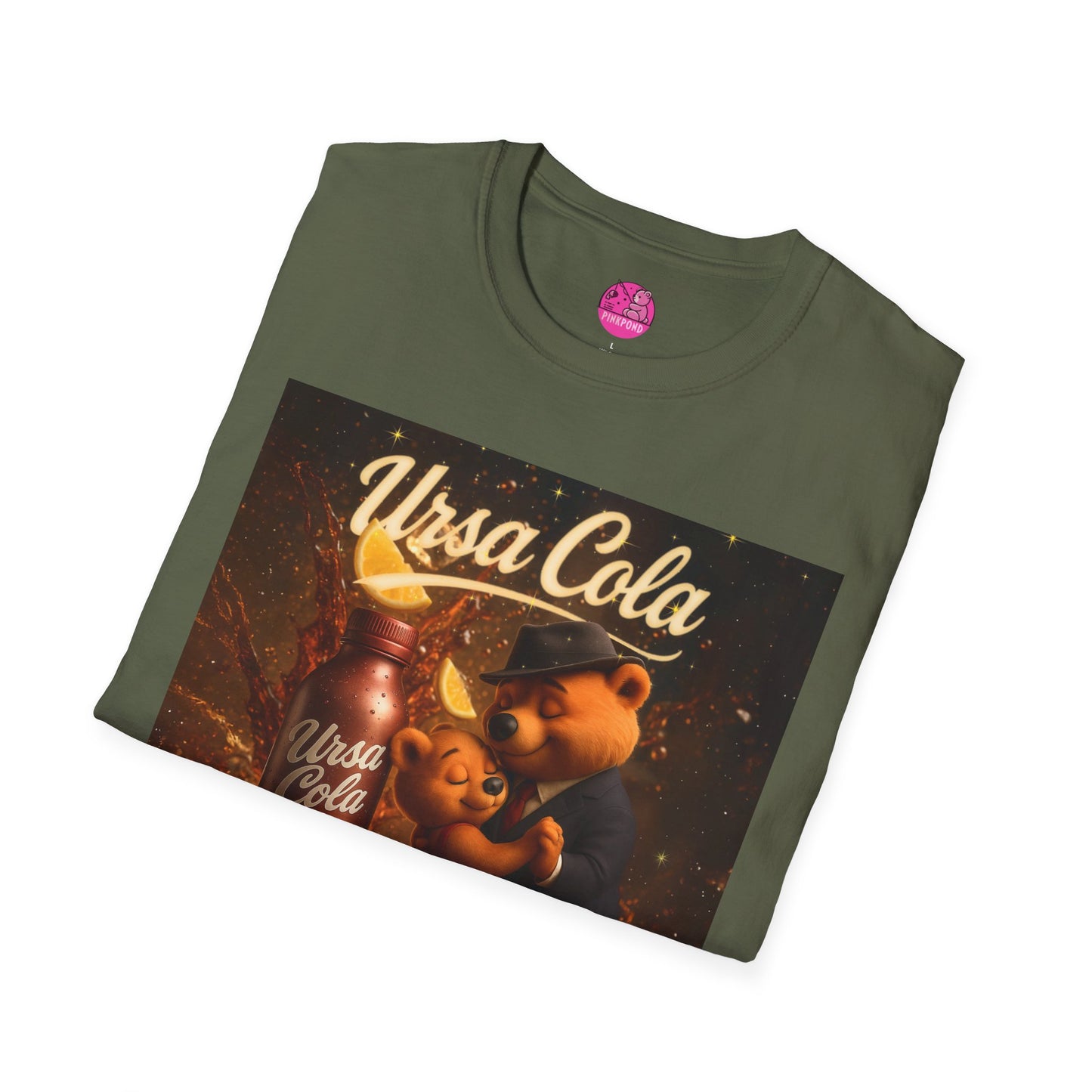 Bearlicious Tango T-Shirt - Ursa Cola Edition