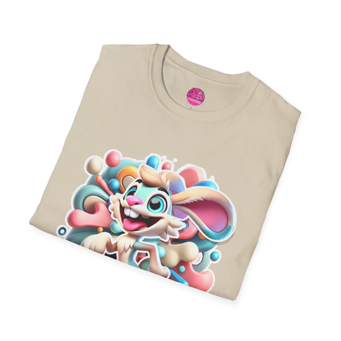 Jack the Jackalope T-Shirt – The Legendary Hopper! - Unisex Softstyle Tee