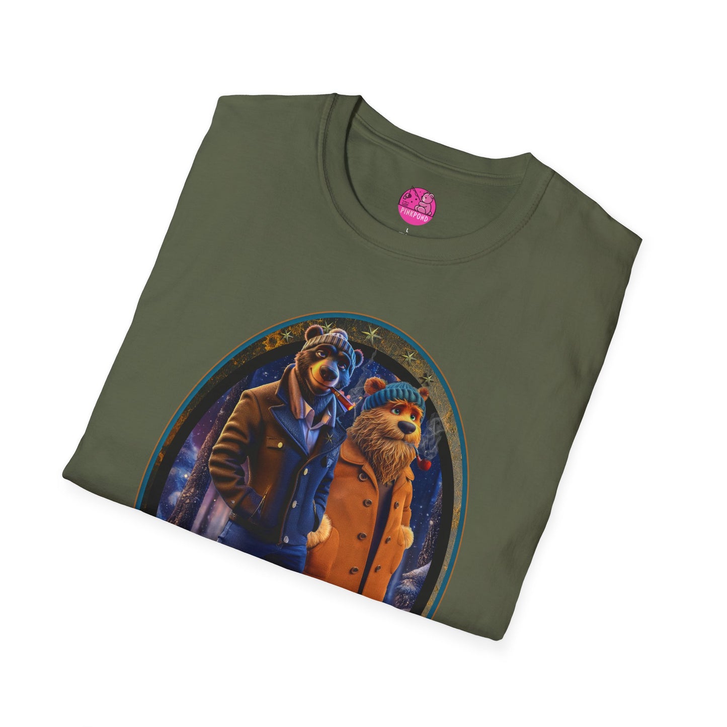 “Barry & Barney – Bear Affairs” Tee