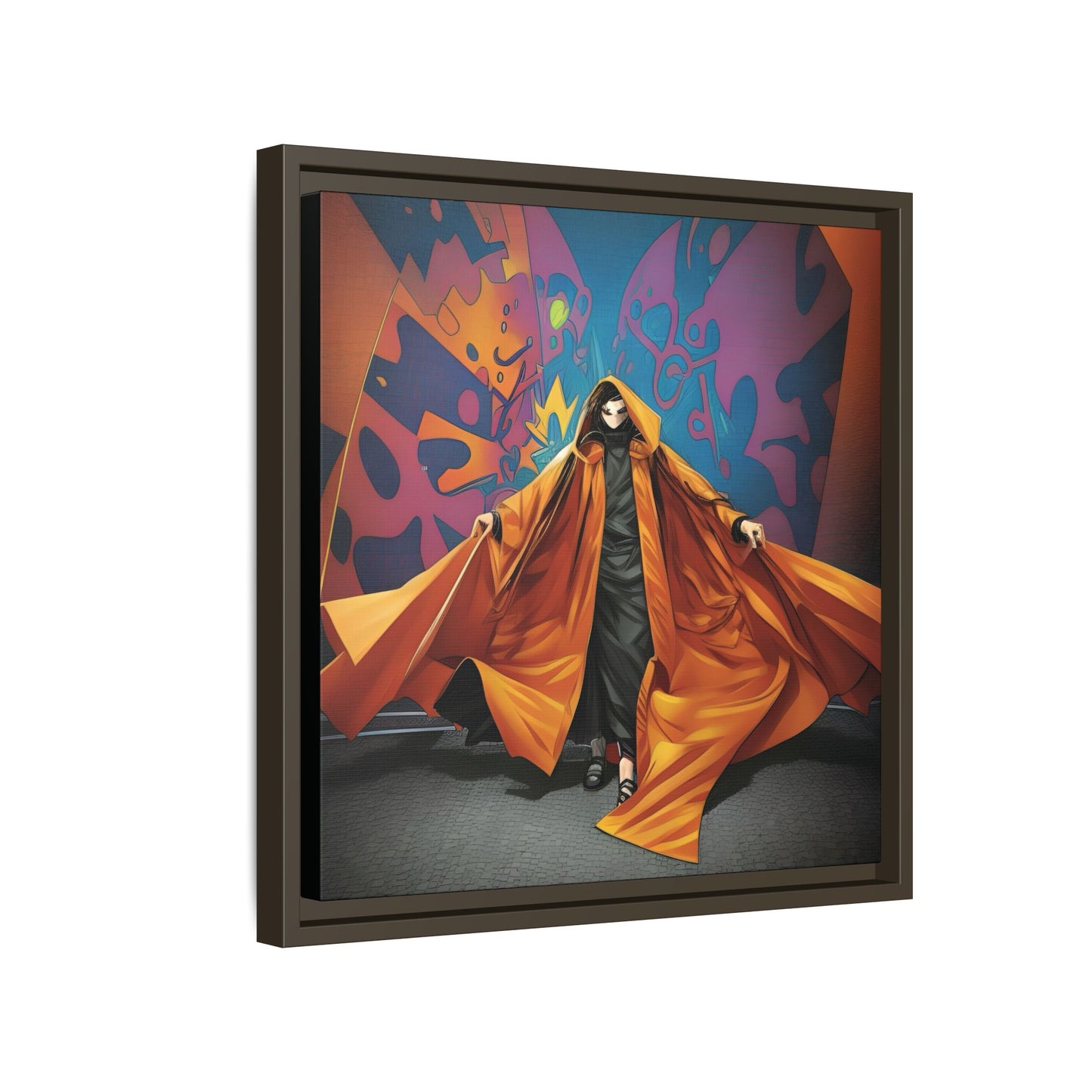 ‘The Ascendent’ Canvas Print by Andrew McCarter