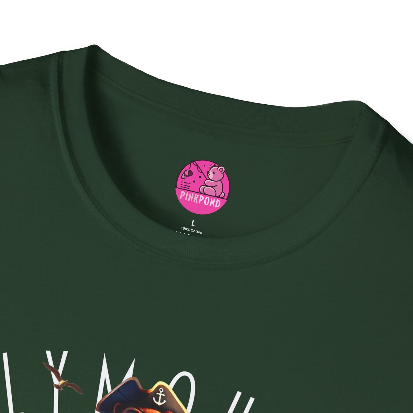 Plymouth Pirates Bear T-Shirt