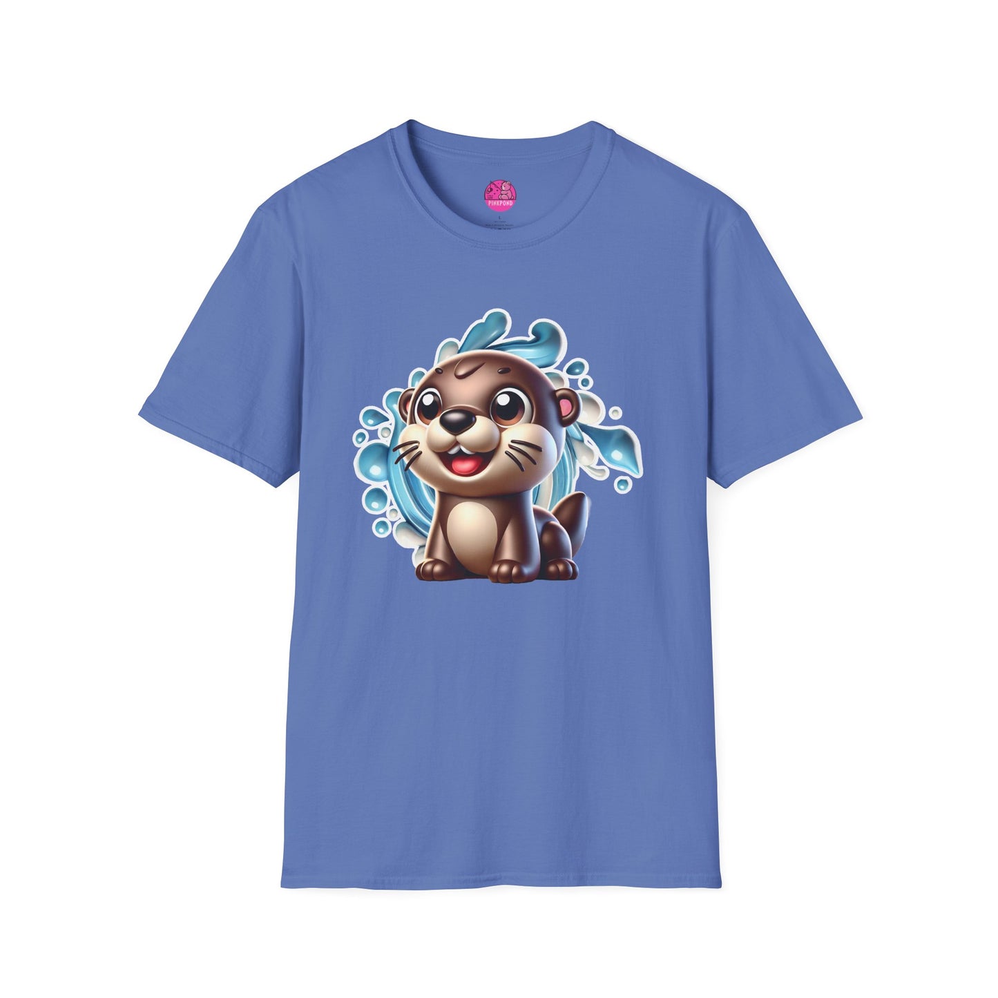 Oscar the Otter Splashing Fun T-Shirt