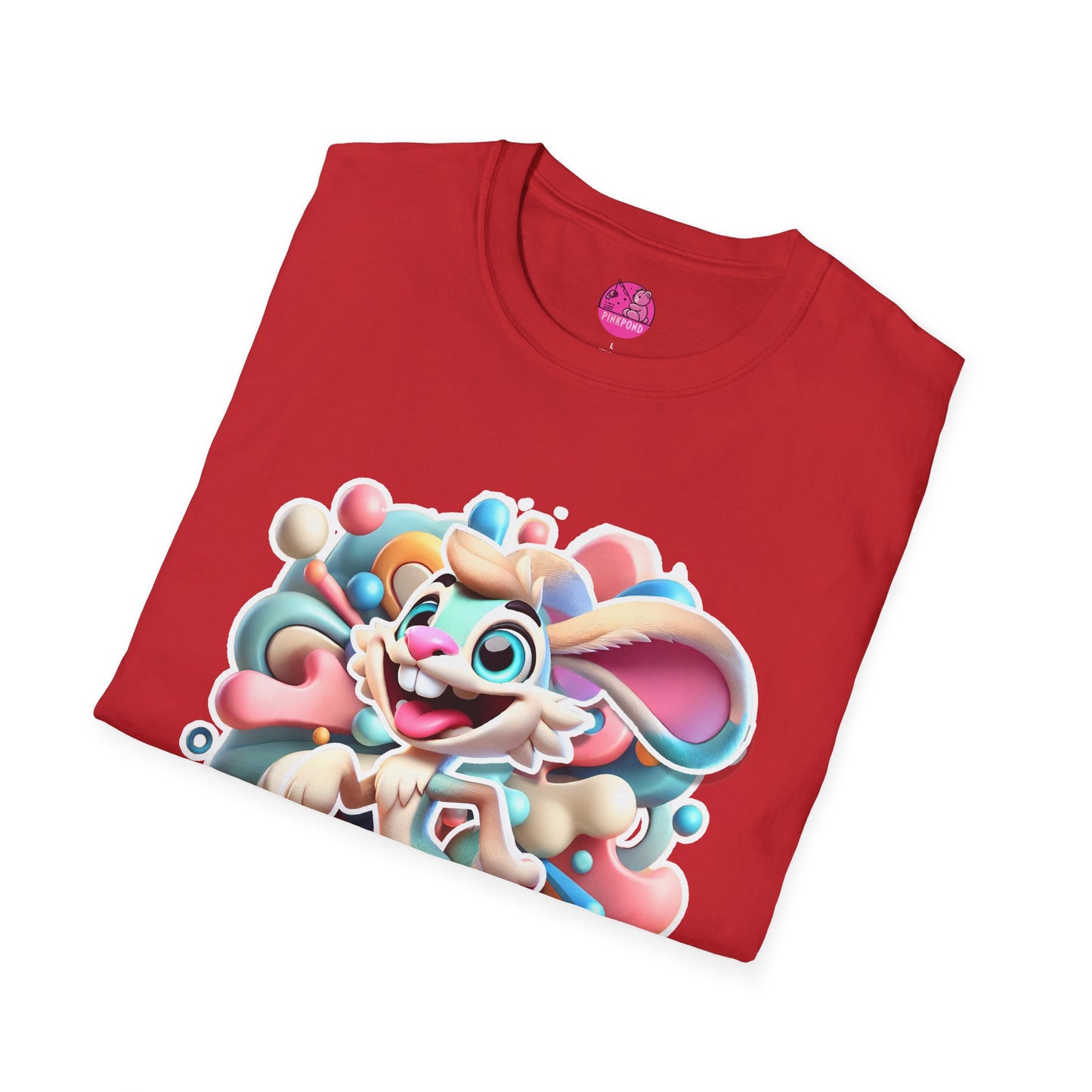 Jack the Jackalope T-Shirt – The Legendary Hopper! - Unisex Softstyle Tee