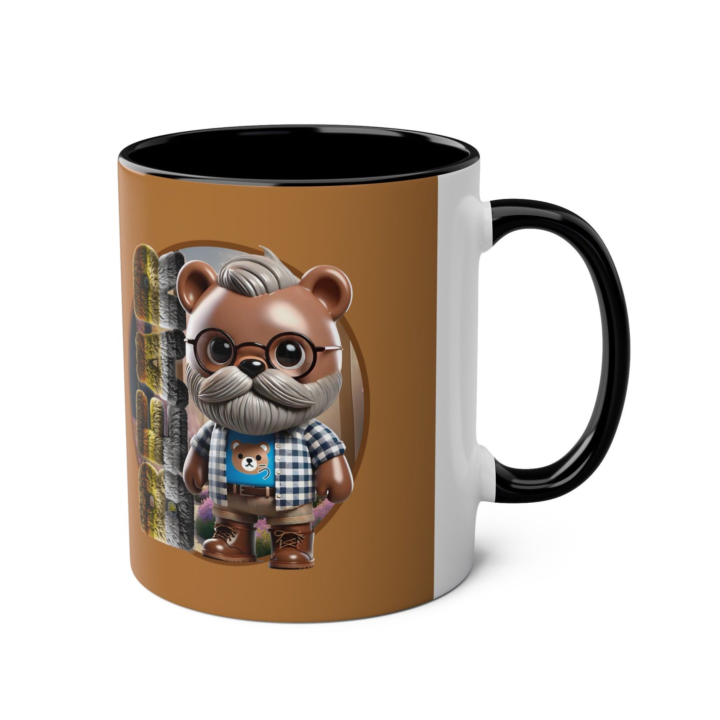 Papa Bear Mug - Embrace Warmth, Wisdom & Bear Culture