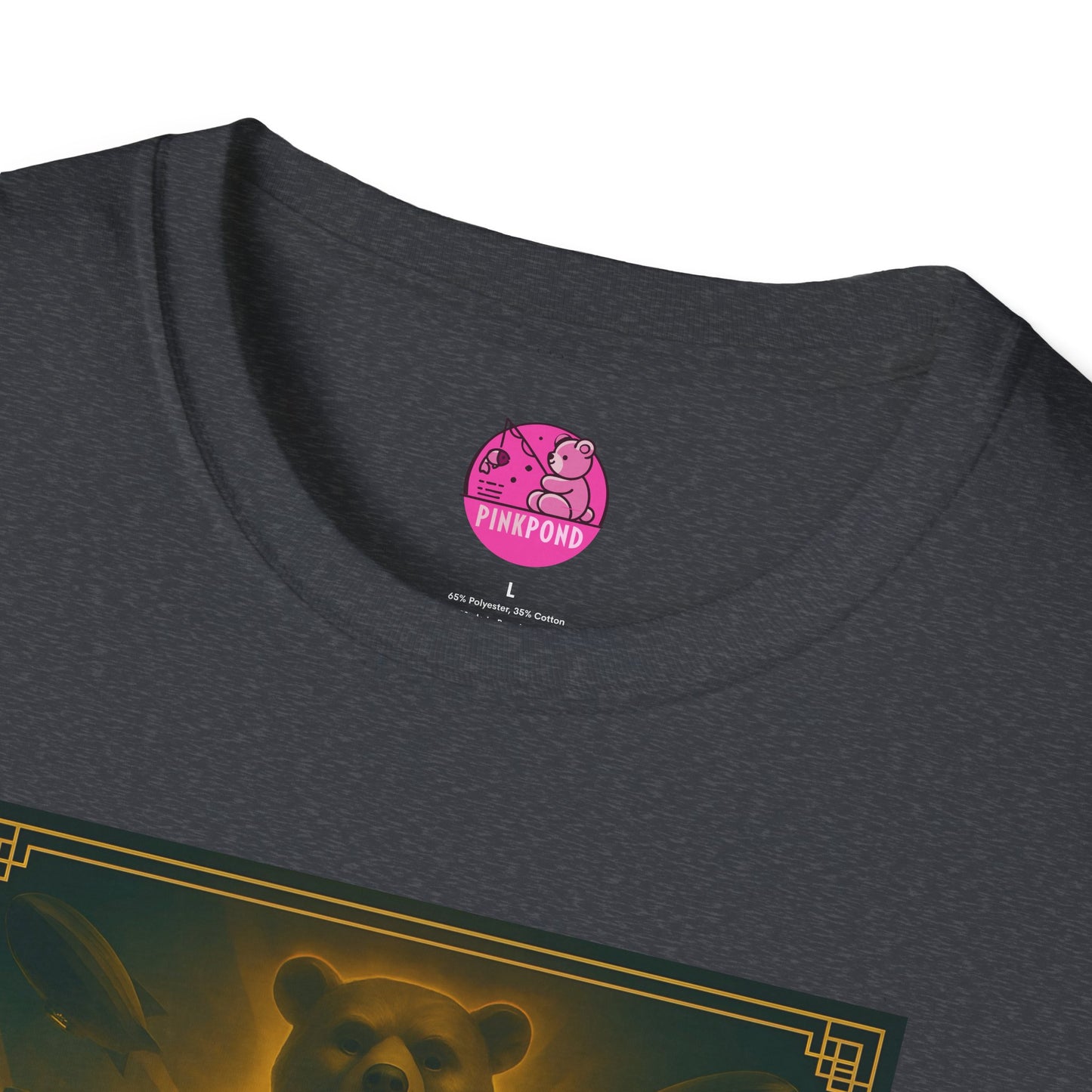 Bearopolis Revolution - Robo Bear T-Shirt