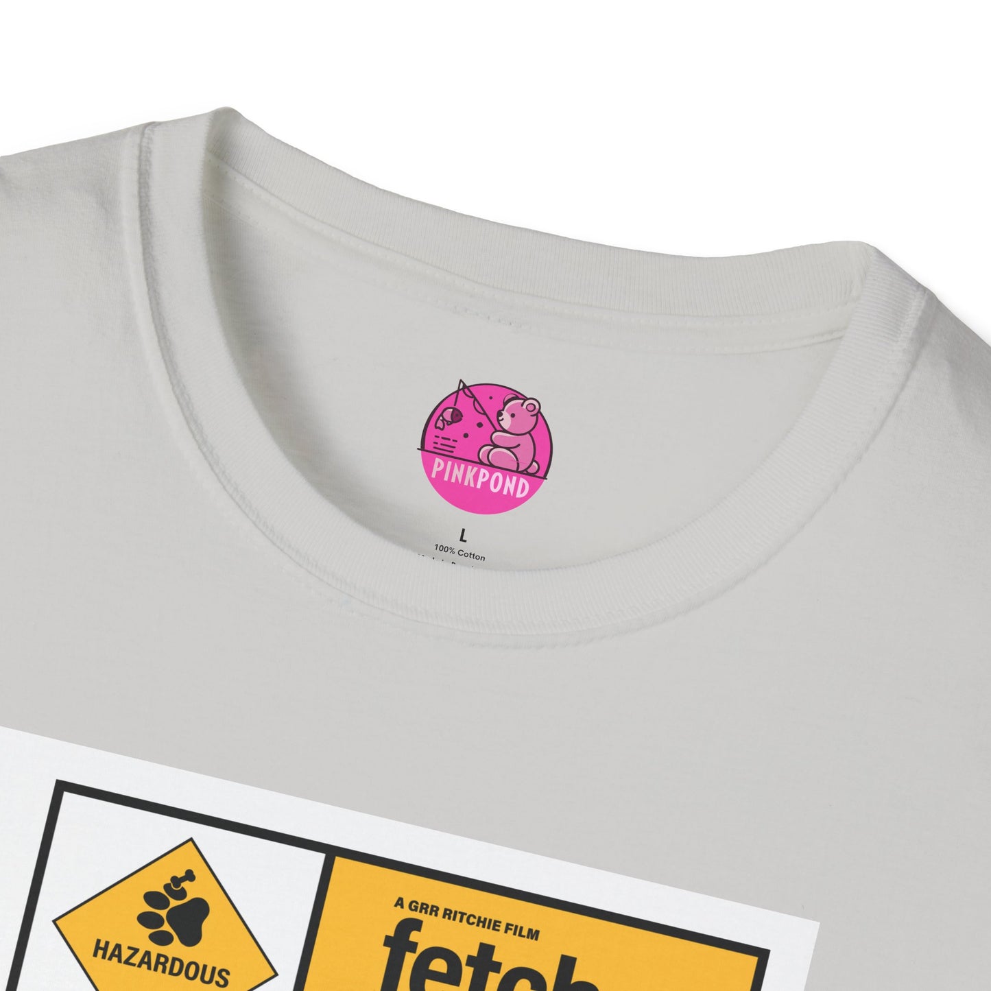 Movie Parody T-Shirt: Fetch A Bone-Heist Classic