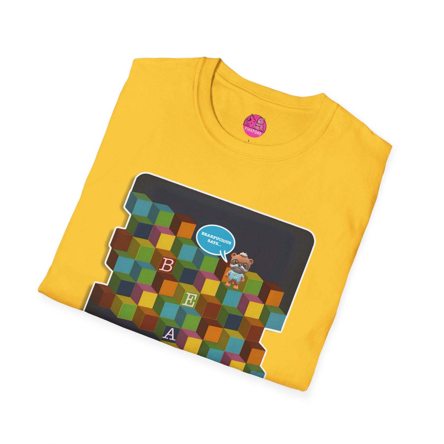 Bearfucious Geometric T-Shirt