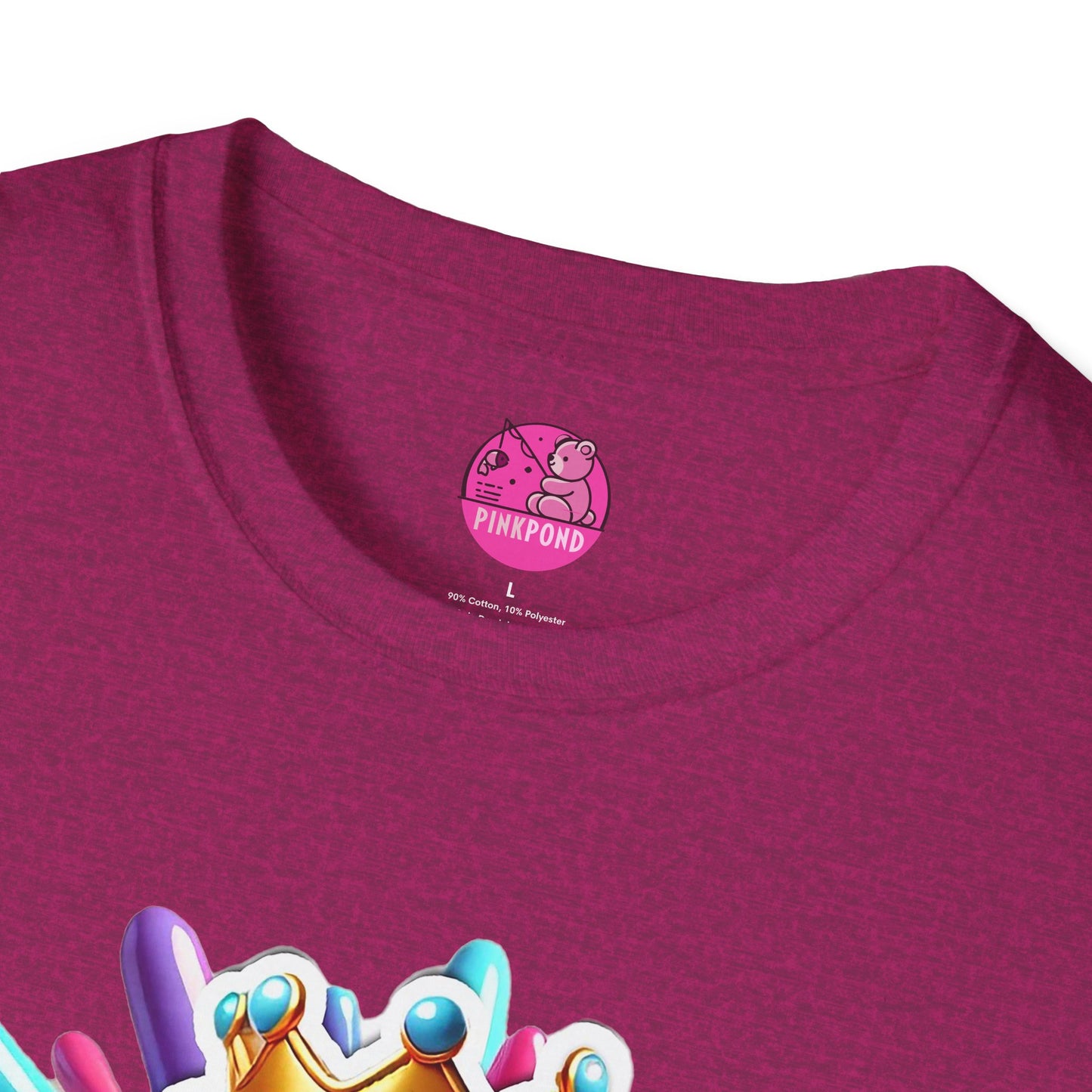 Leon the Lion King Unisex T-Shirt - Fun and Funky Jungle Tee