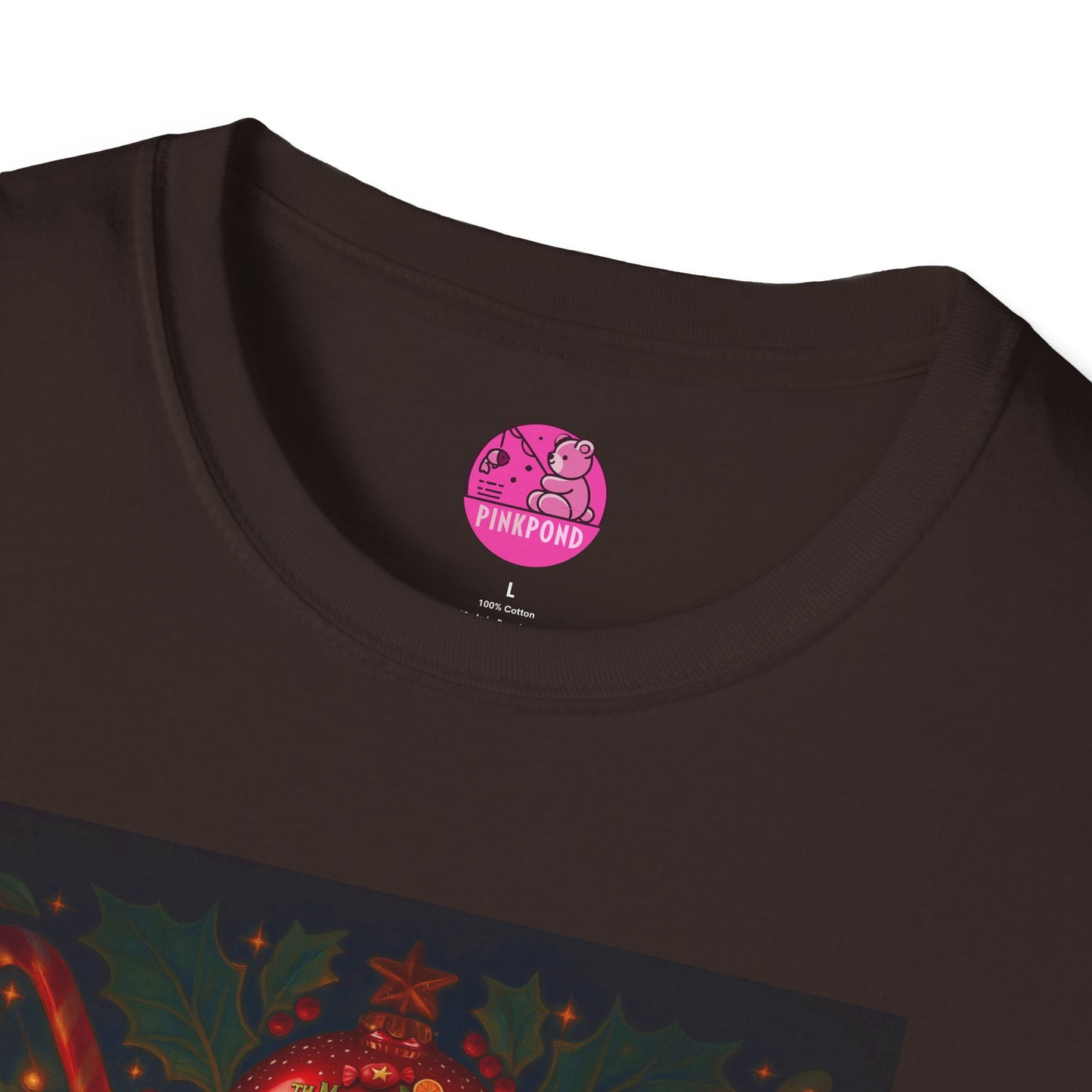Carousel Candy Christmas T-Shirt — Eddie Hill, The Candyman of the North