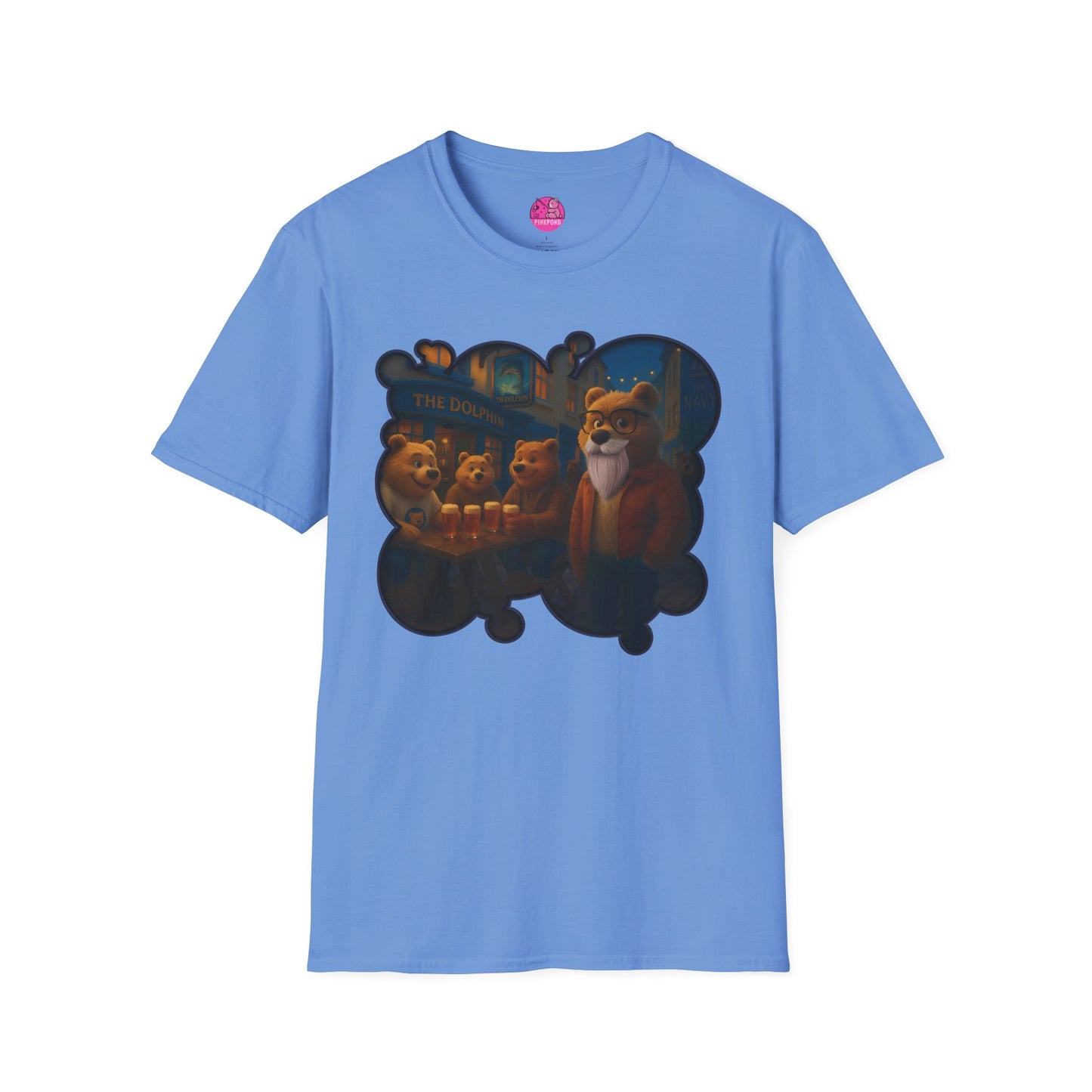 Bear Night Out T-Shirt