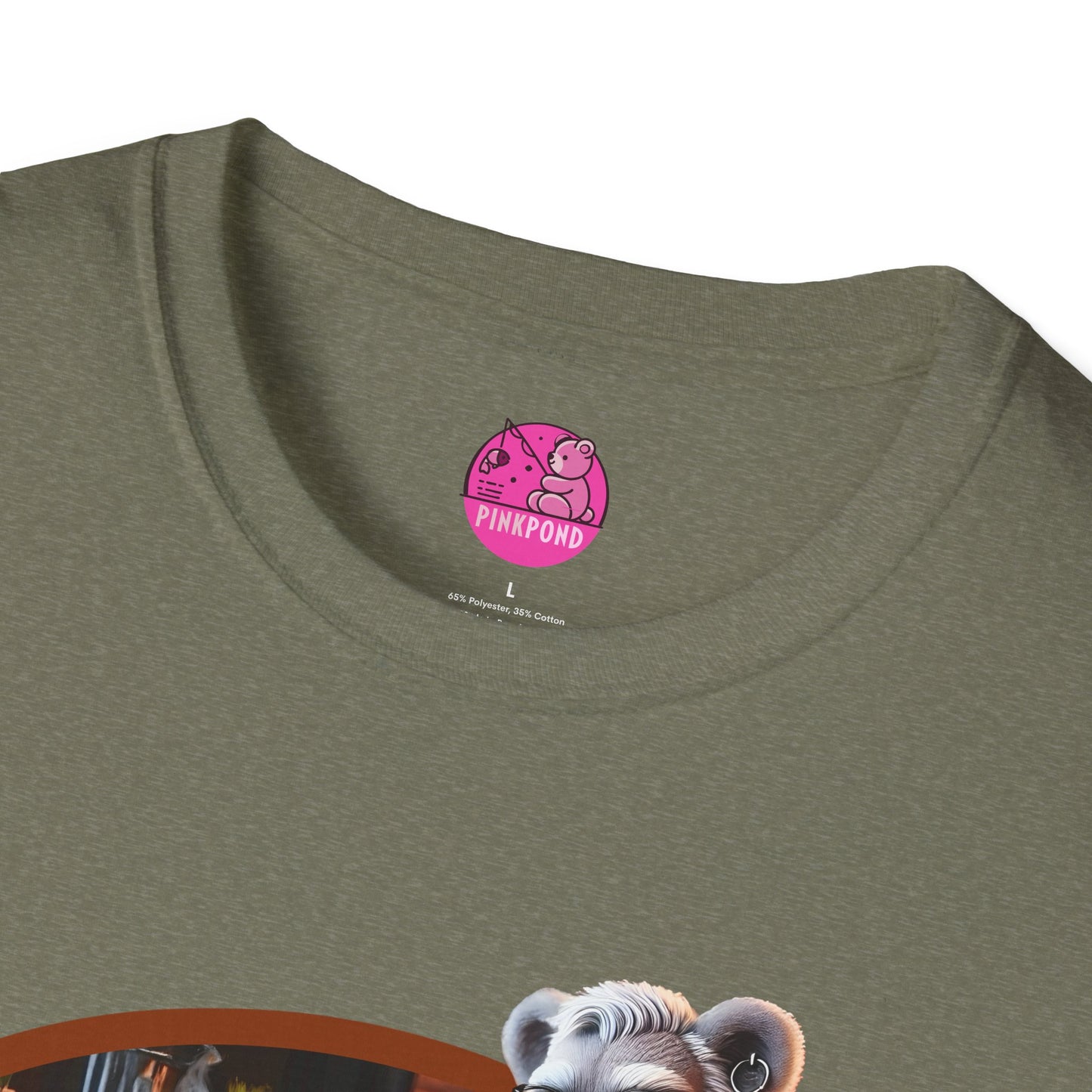 Break Time Bear Tee