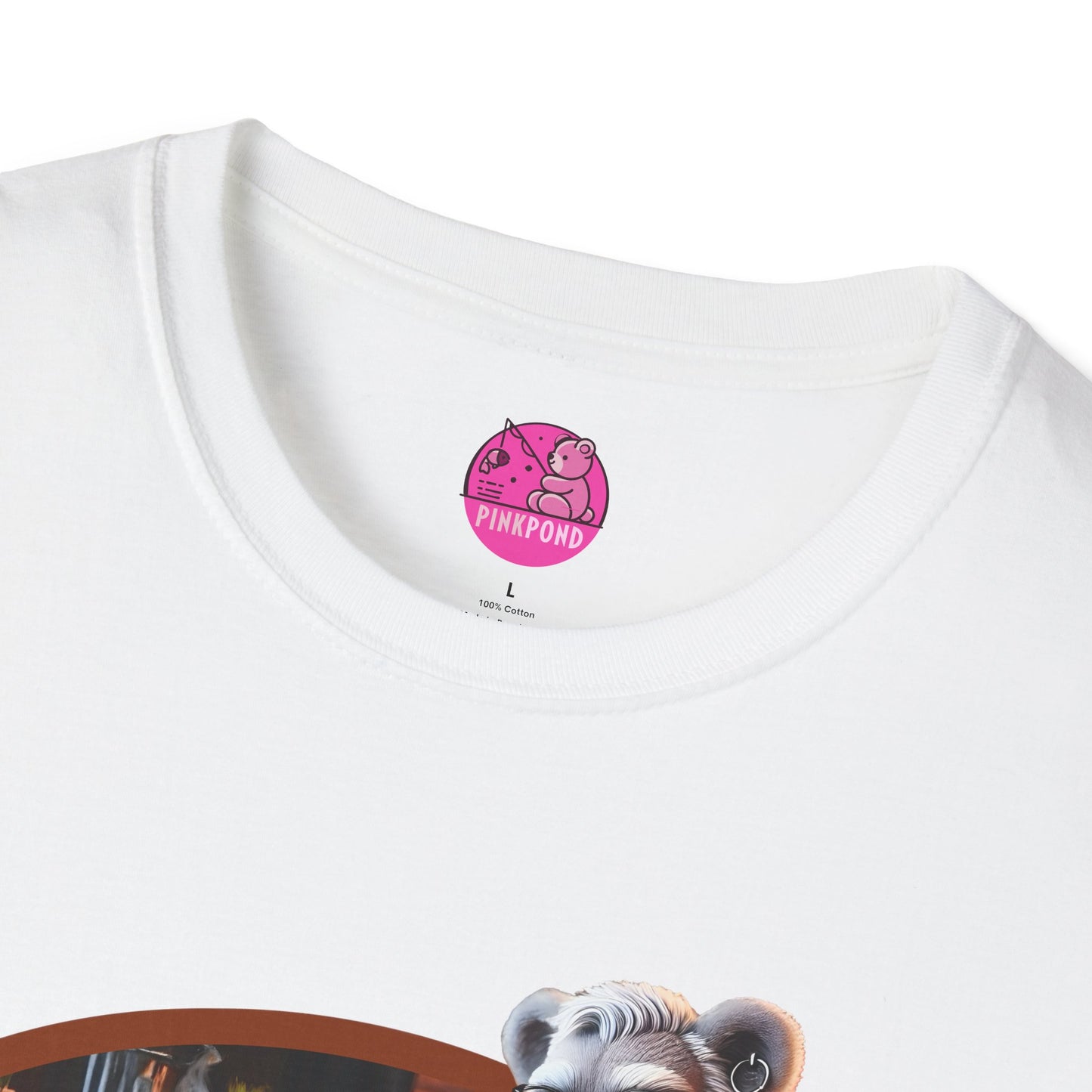 Break Time Bear Tee