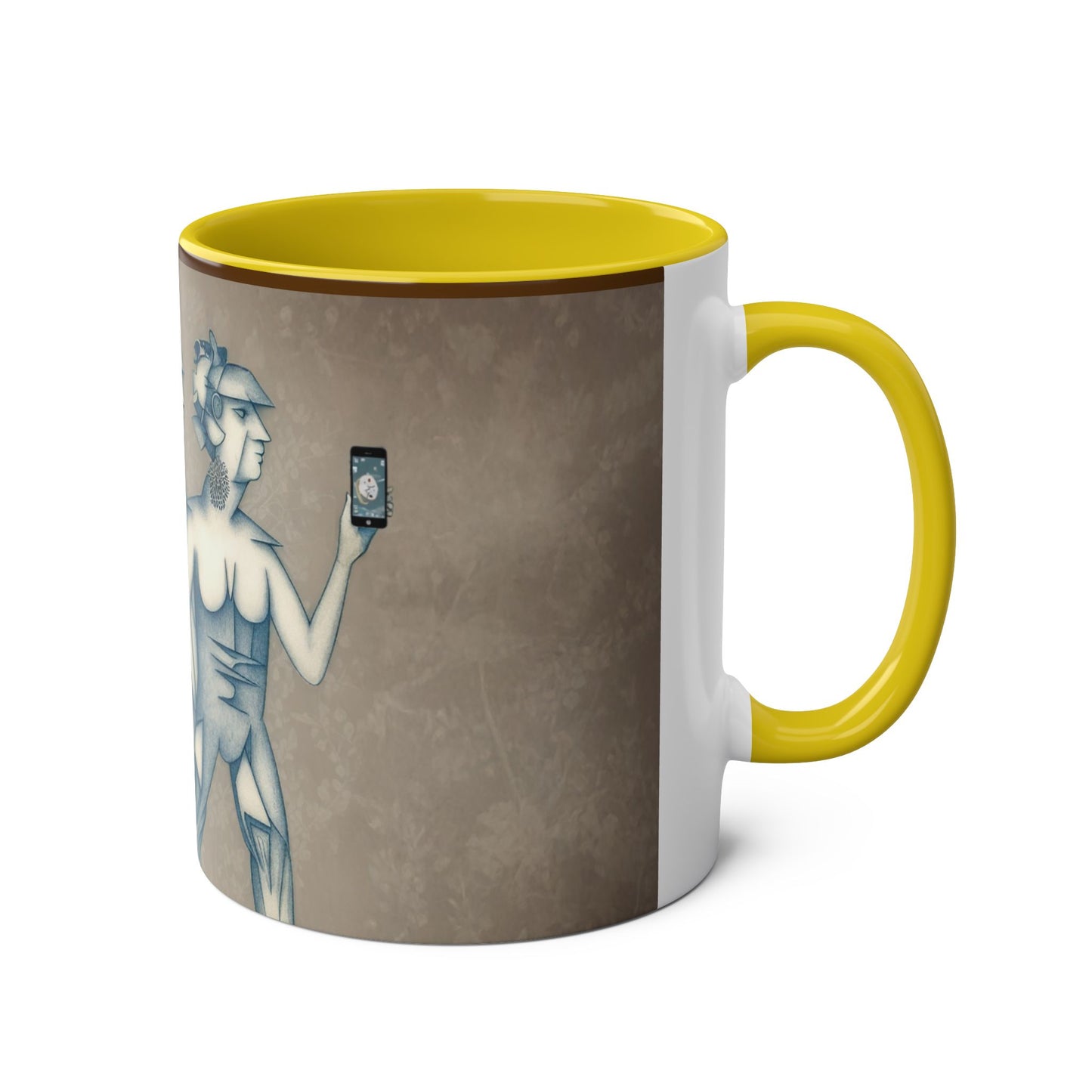 Modern Mythology Mug - the March of Time