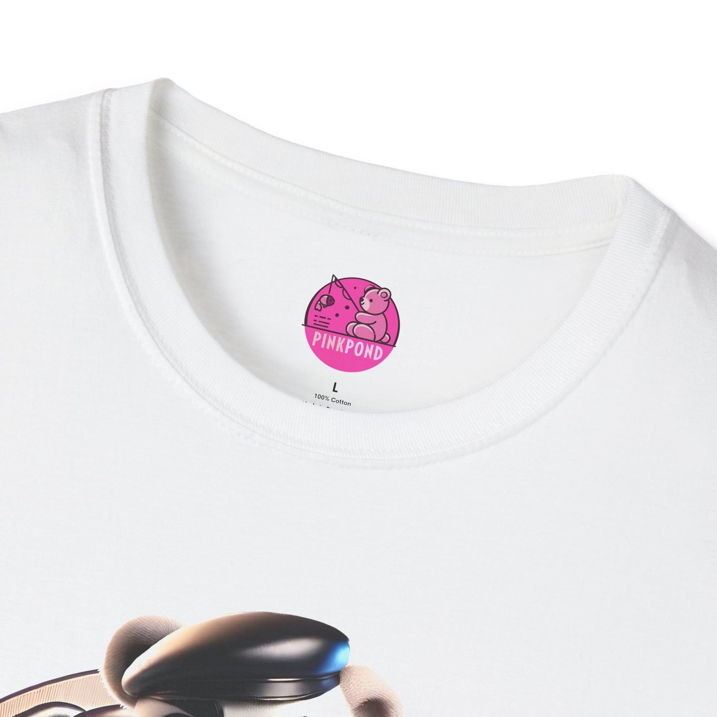Bearon the Cigar Bear T-Shirt - Get your Bearon (or off)