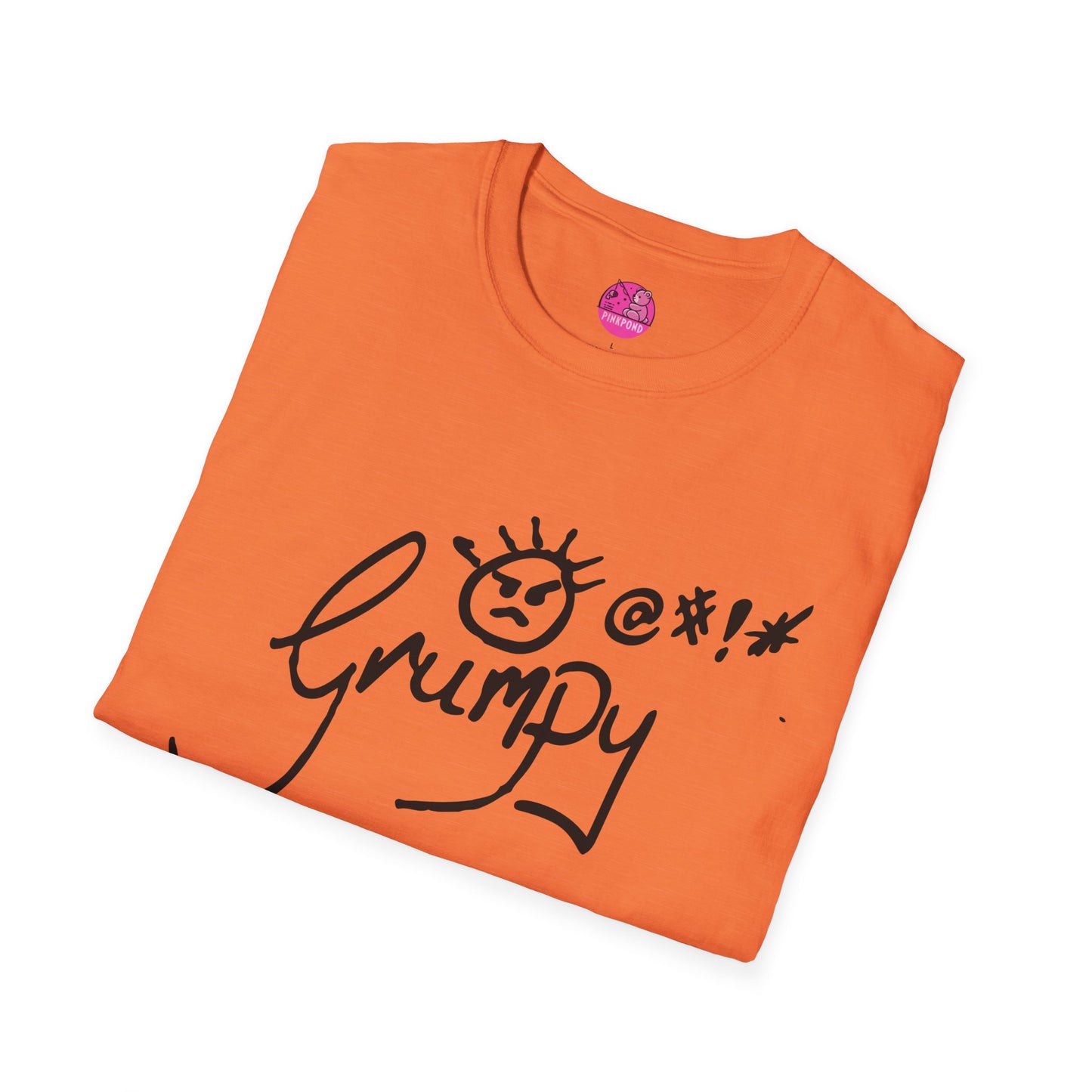 Grumpy Scribble T-Shirt