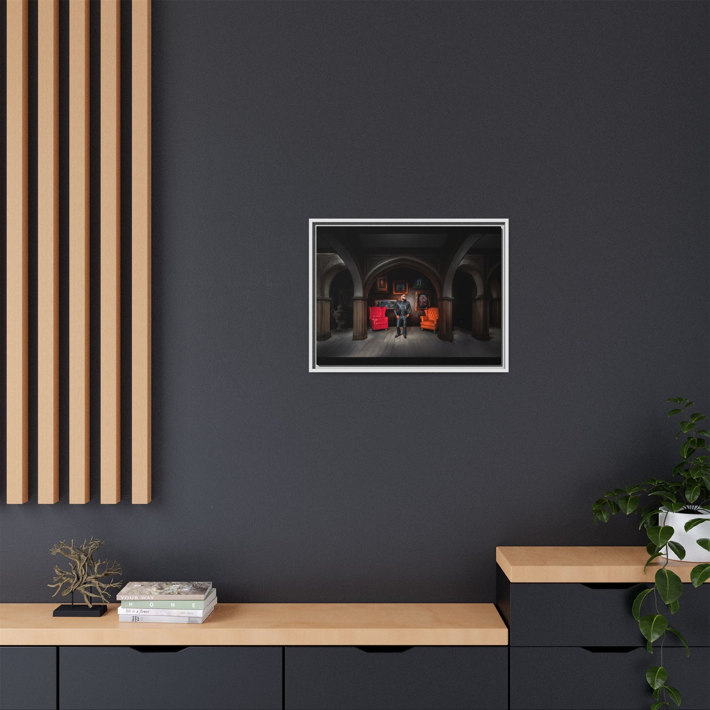 Canvas Art - Choice of Thrones by Andrew McCarter