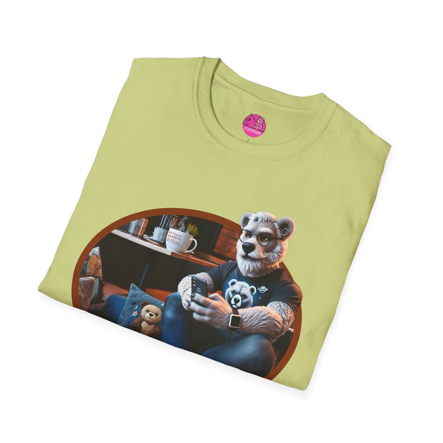 Break Time Bear Tee