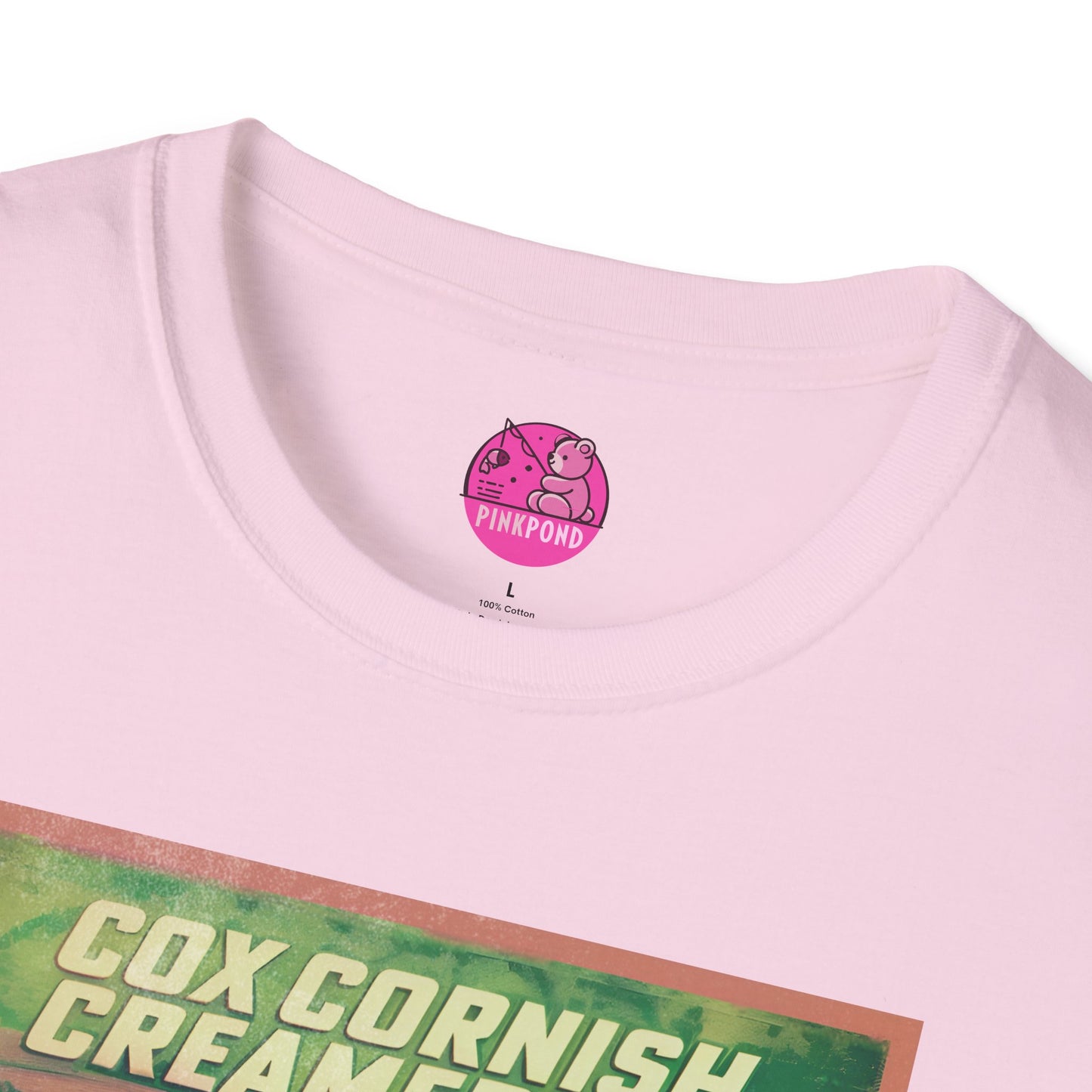 Saucy Vintage Cox Creameries - Satisfy Your Cravings T-Shirt
