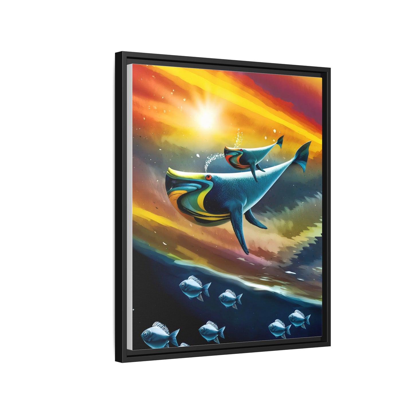 Celestial Whale by Andrew McCarter - Art Print