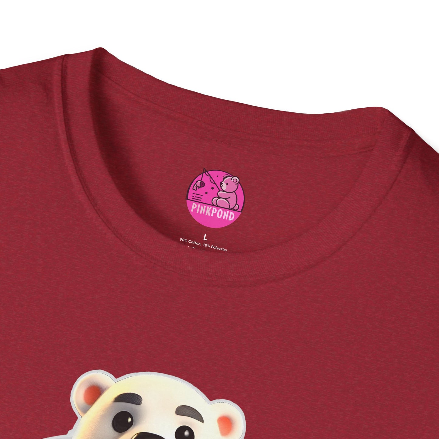 Masterful Polar Bear T-Shirt – Cool, Confident, Unbearably Stylish