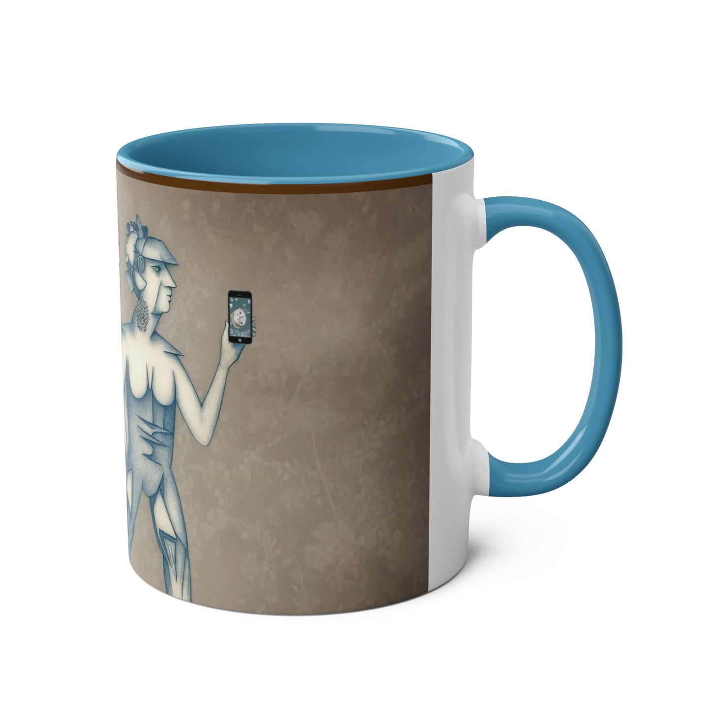 Modern Mythology Mug - the March of Time