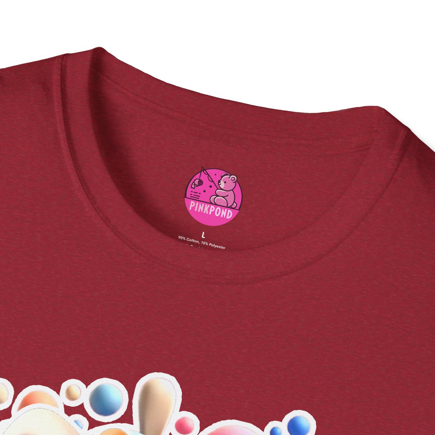 Fanny the Fox T-Shirt - Bold and Colorful Unisex Tee for Fun-Loving Fashion Fans