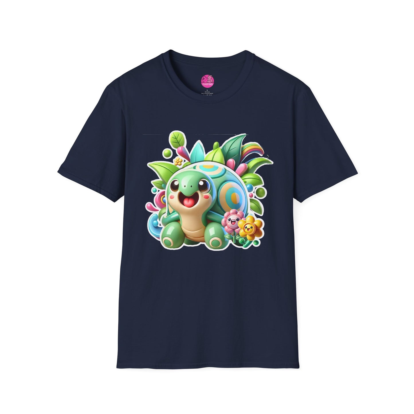 Tony the Tortoise (or Turtle if you're in the US) T-shirt Design for Animal Lovers
