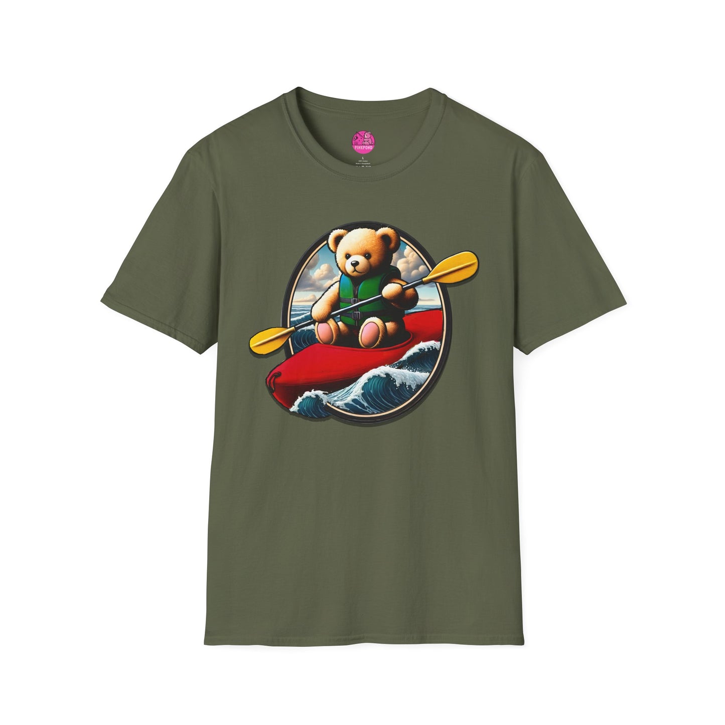 Rapid Rider Bear T-Shirt