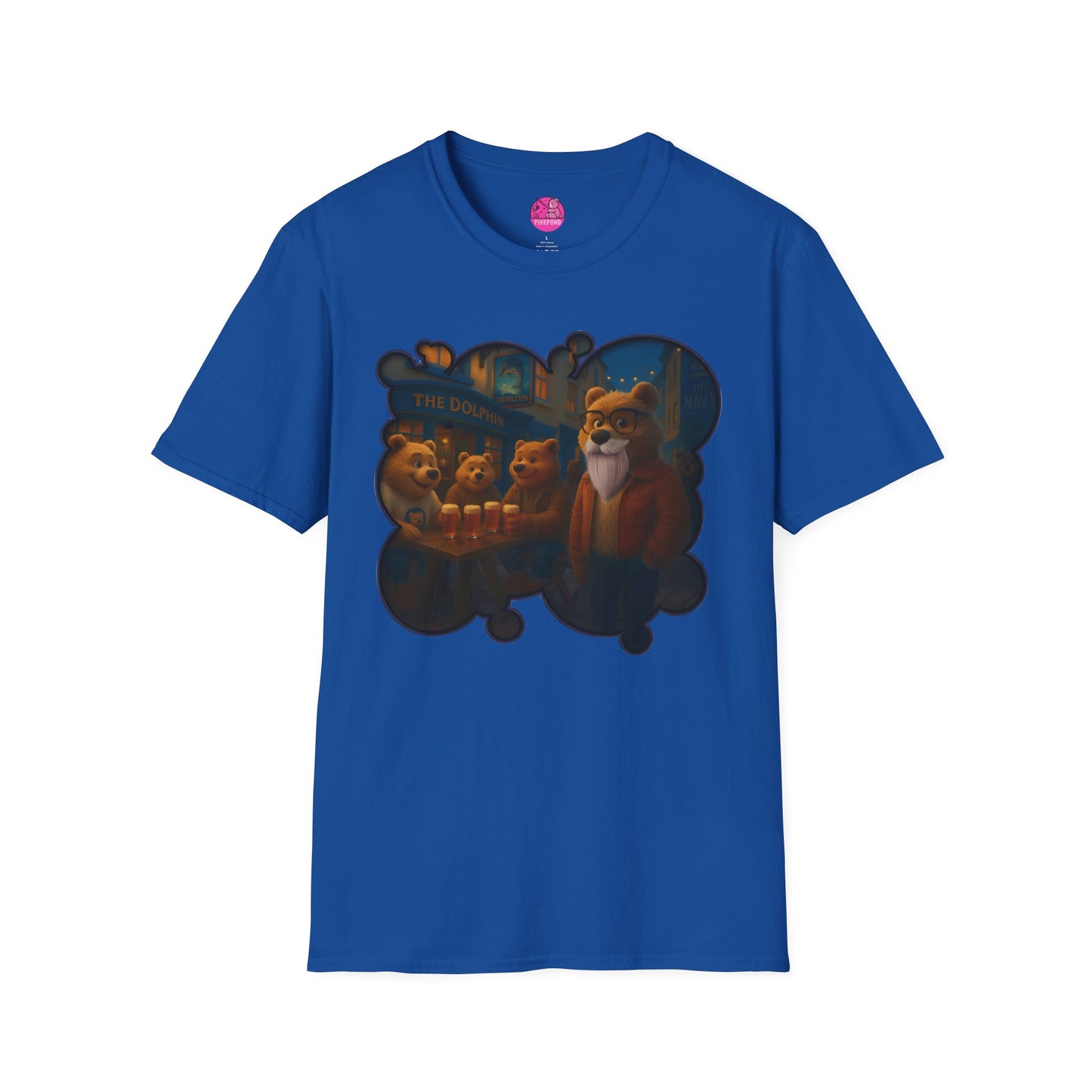 Bear Night Out T-Shirt