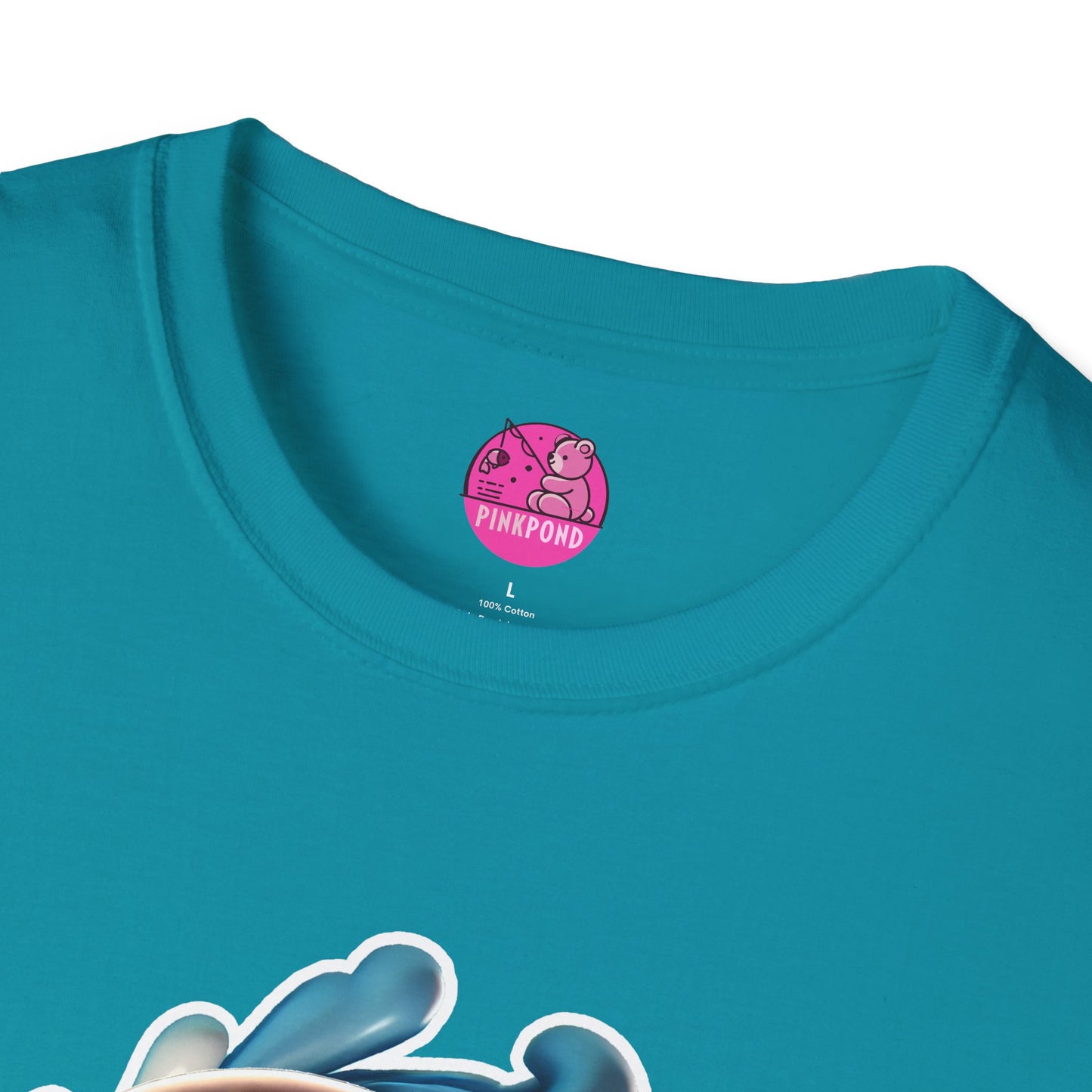 Oscar the Otter Splashing Fun T-Shirt
