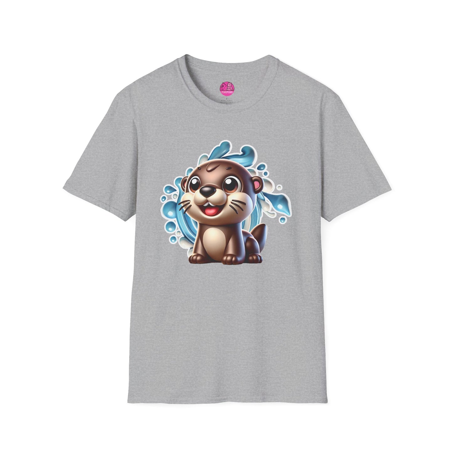 Oscar the Otter Splashing Fun T-Shirt
