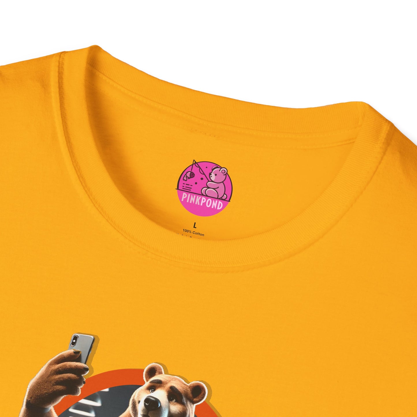 Lycra Gym Bear T-Shirt