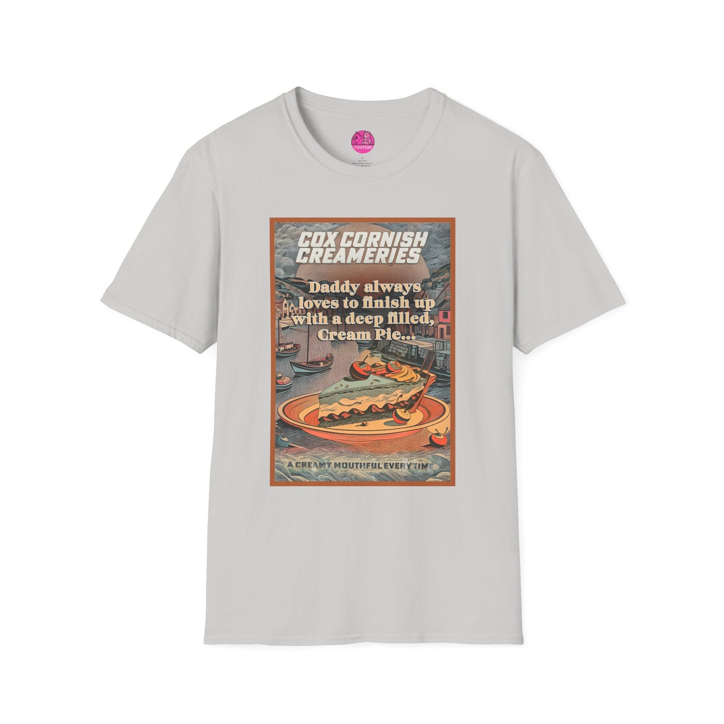 Saucy Vintage Cream Pie T-Shirt