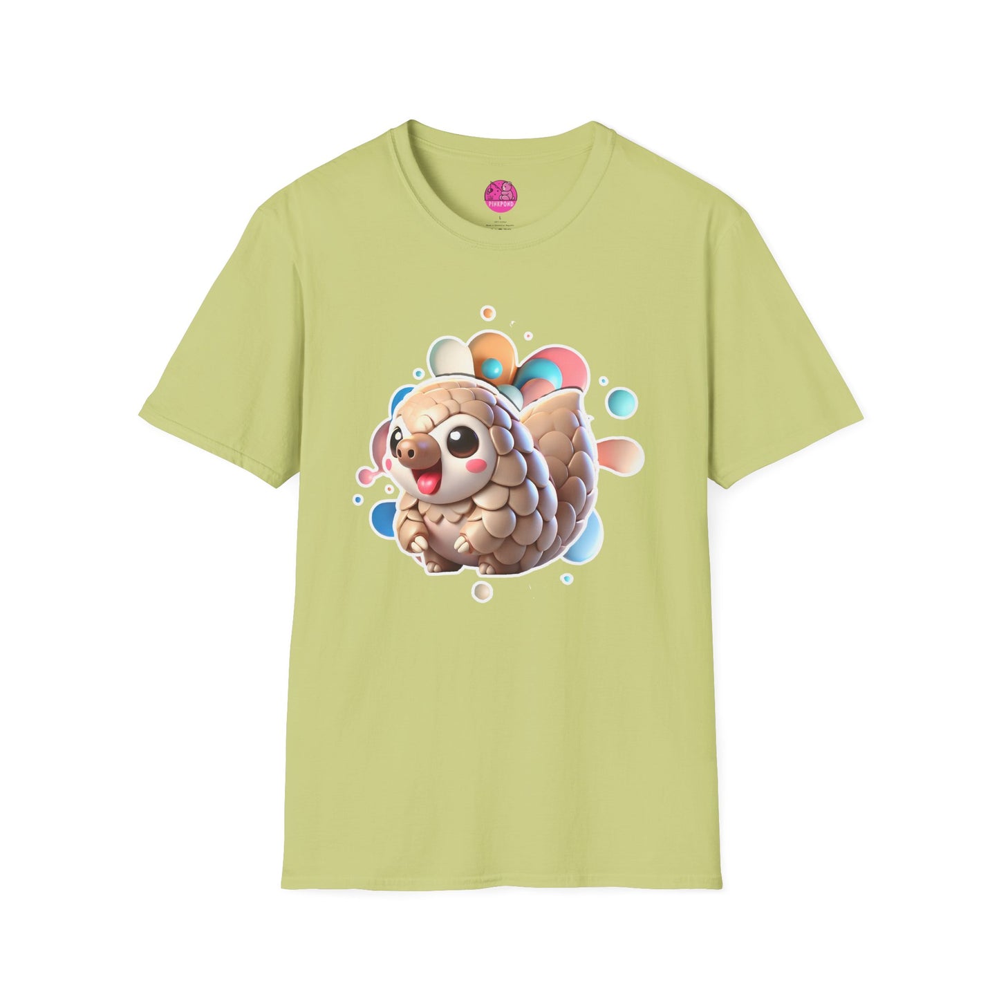 Pangolin Unisex T-Shirt - Peter the Pangolin Design