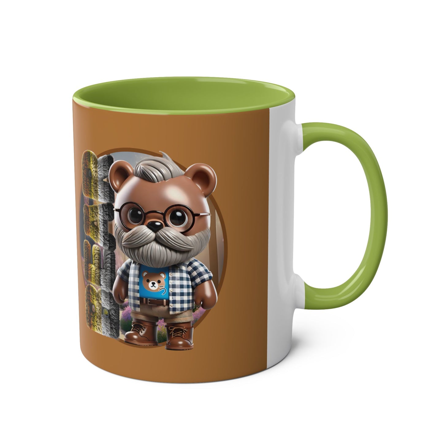 Papa Bear Mug - Embrace Warmth, Wisdom & Bear Culture