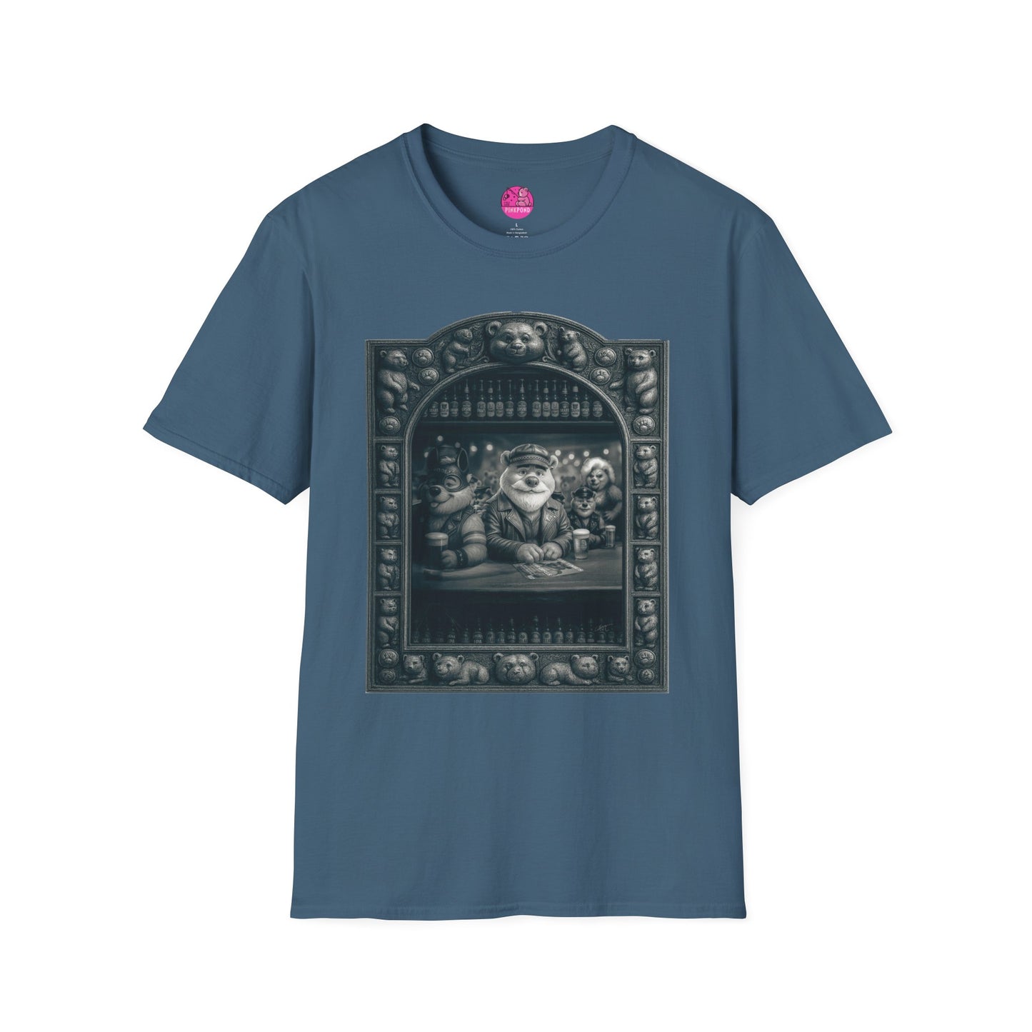 Bear Bar Mirror T-Shirt
