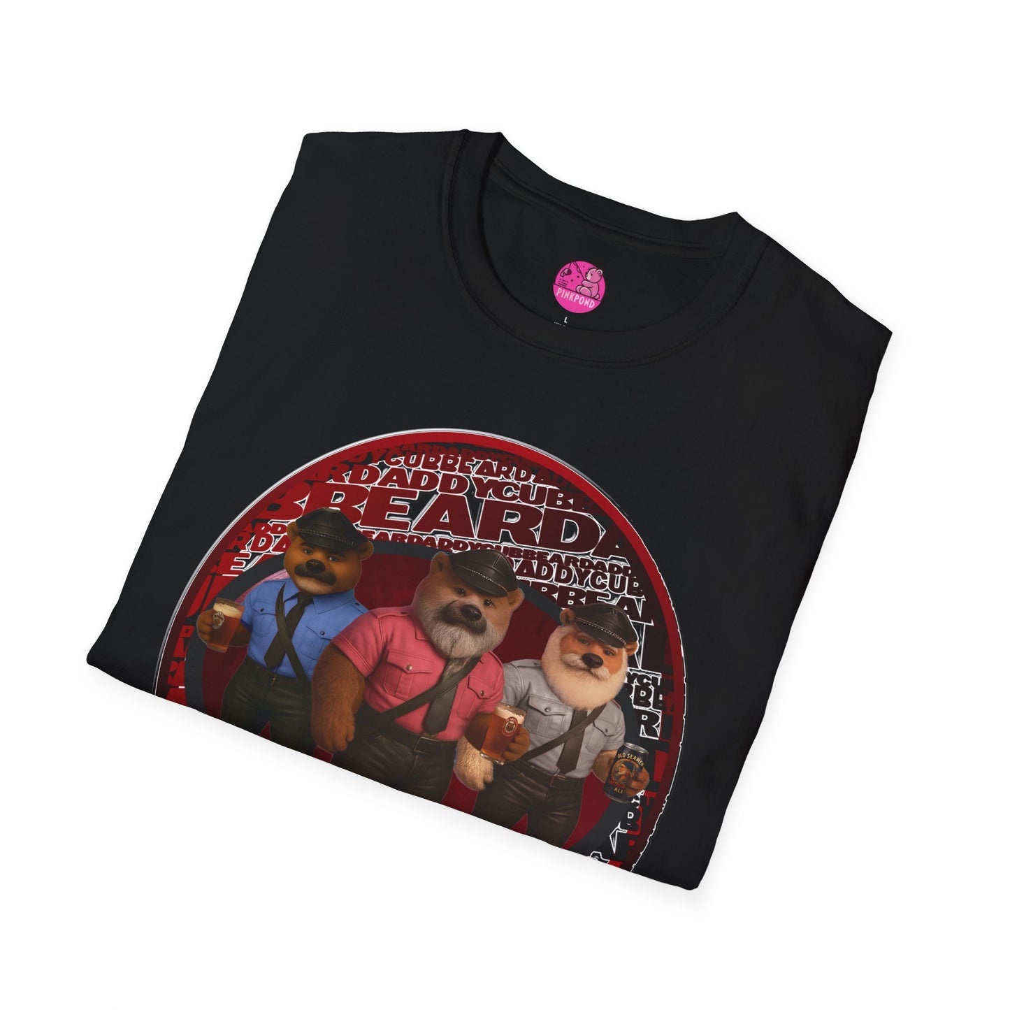 Bear Pride T-Shirt - CubBearDaddy Design