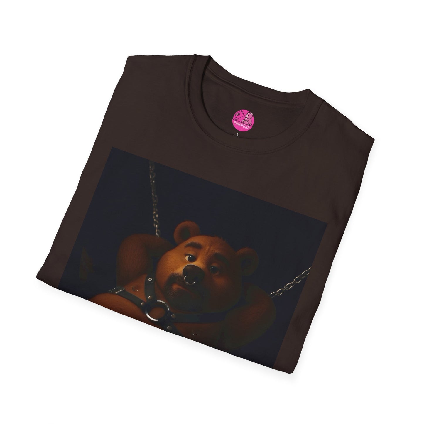 Attitude Bear T-Shirt - PinkPond Exclusive