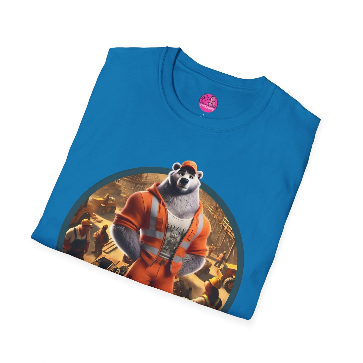 Polar Bear Construction Tee - Ursus Works Unisex T-Shirt