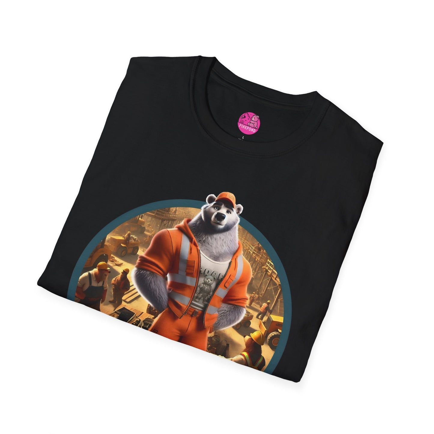 Polar Bear Construction Tee - Ursus Works Unisex T-Shirt