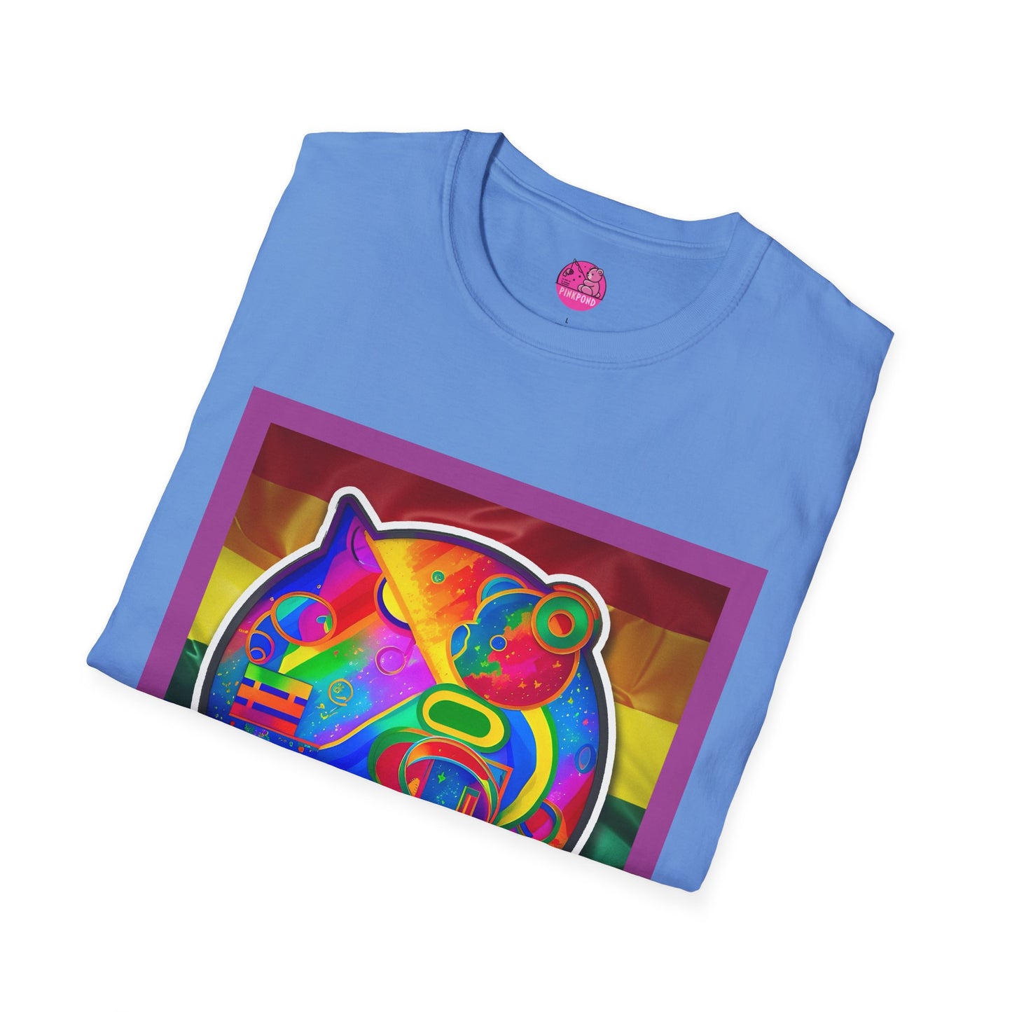 Abstract Bear Pride T-Shirt