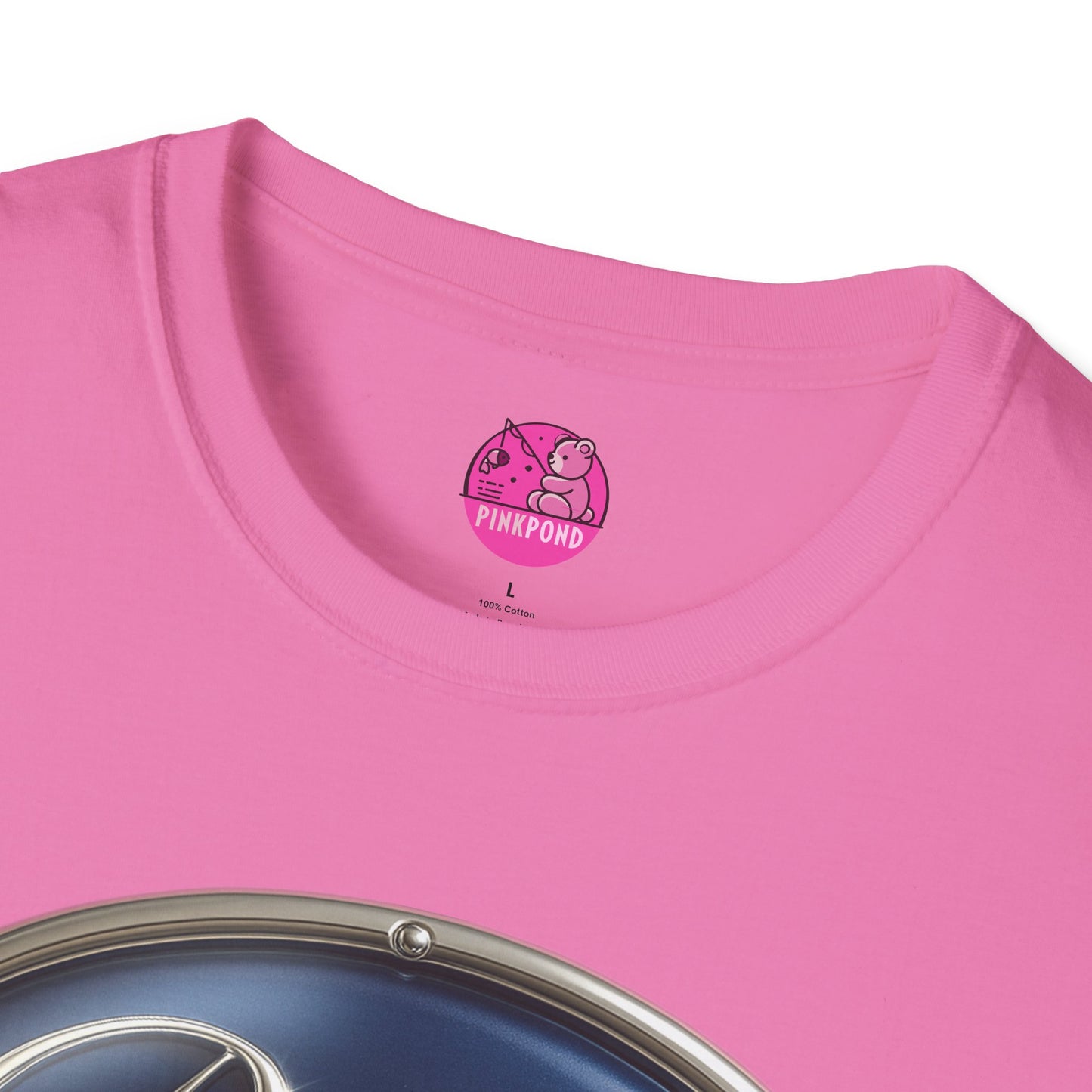Chrome Bear Emblem T-Shirt