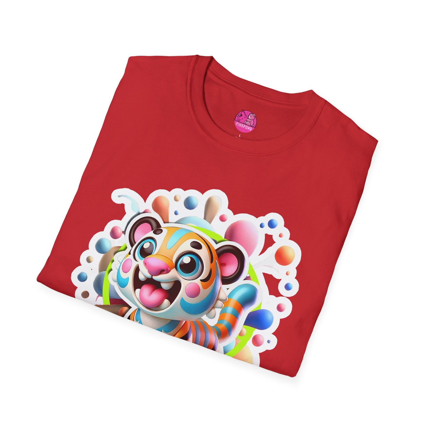 Terry the Tiger Cartoon Tee