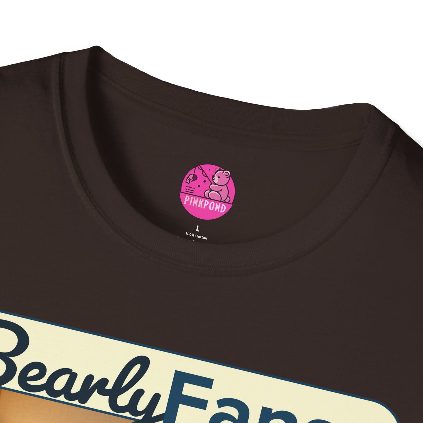 PinkPond Bearly Fans Saucy Bear Tee