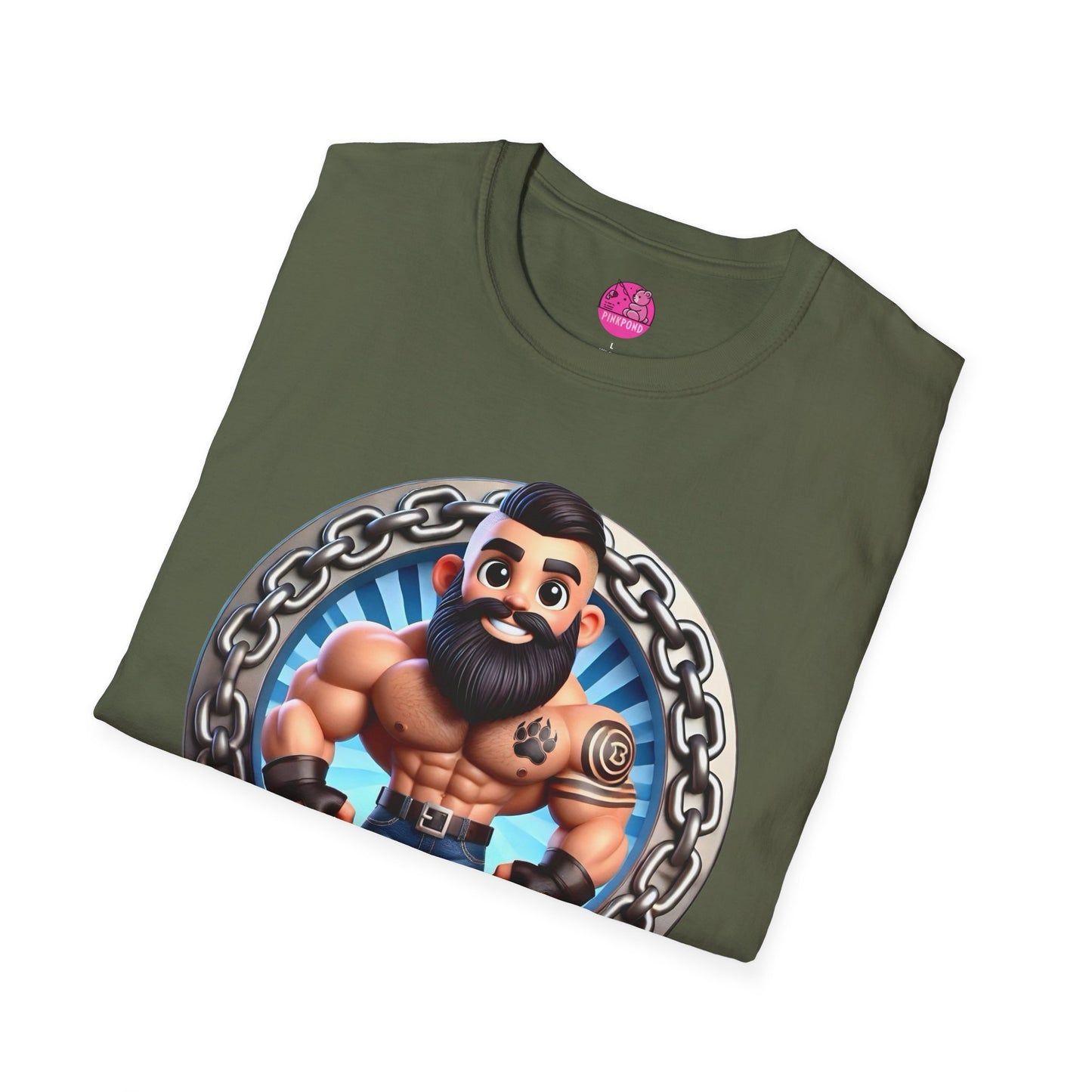 Muscle Man Gym tee