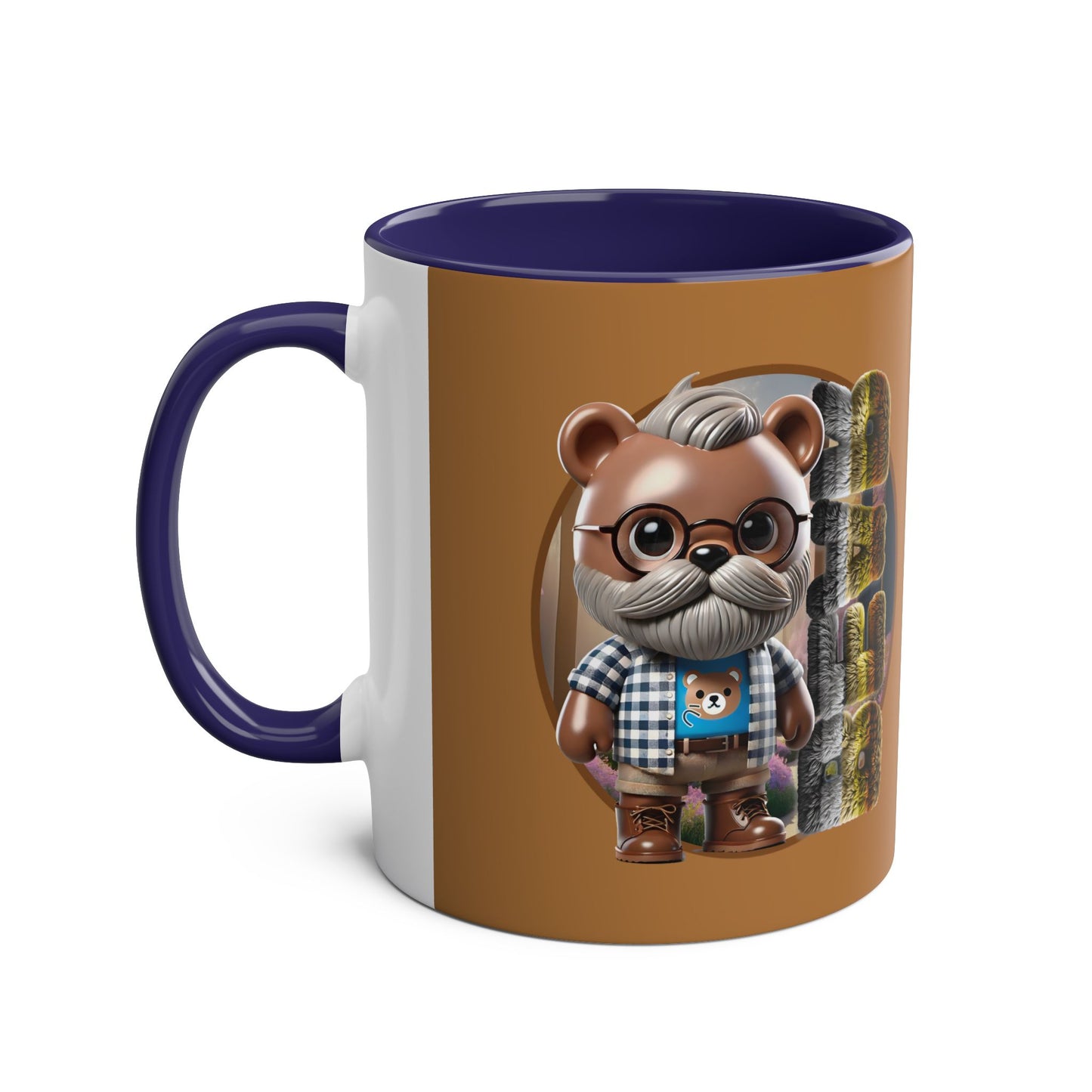 Papa Bear Mug - Embrace Warmth, Wisdom & Bear Culture